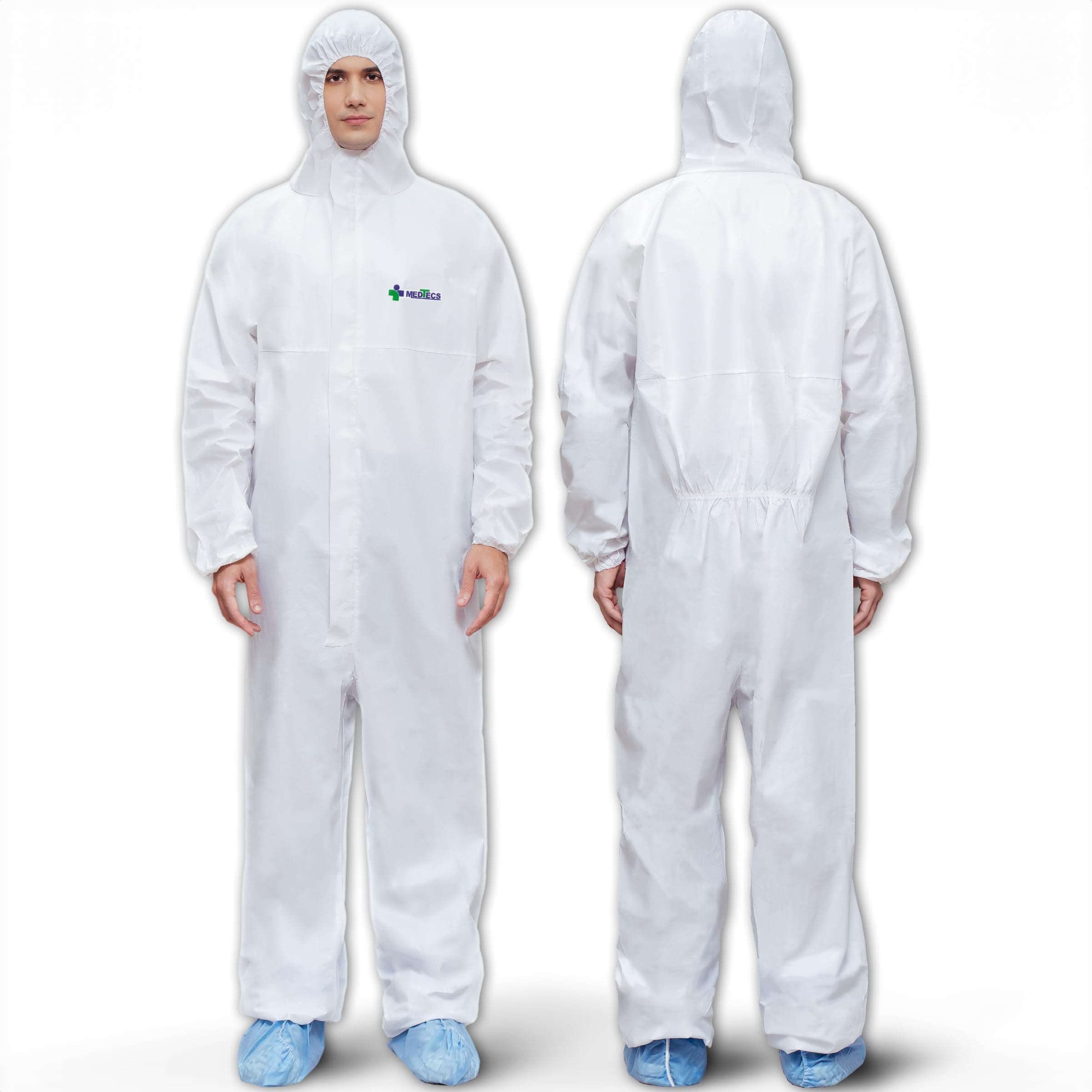 Medtecs Unisex Adult Il-3060yehtp protective-work-and-lab-coveralls (pack of 1)