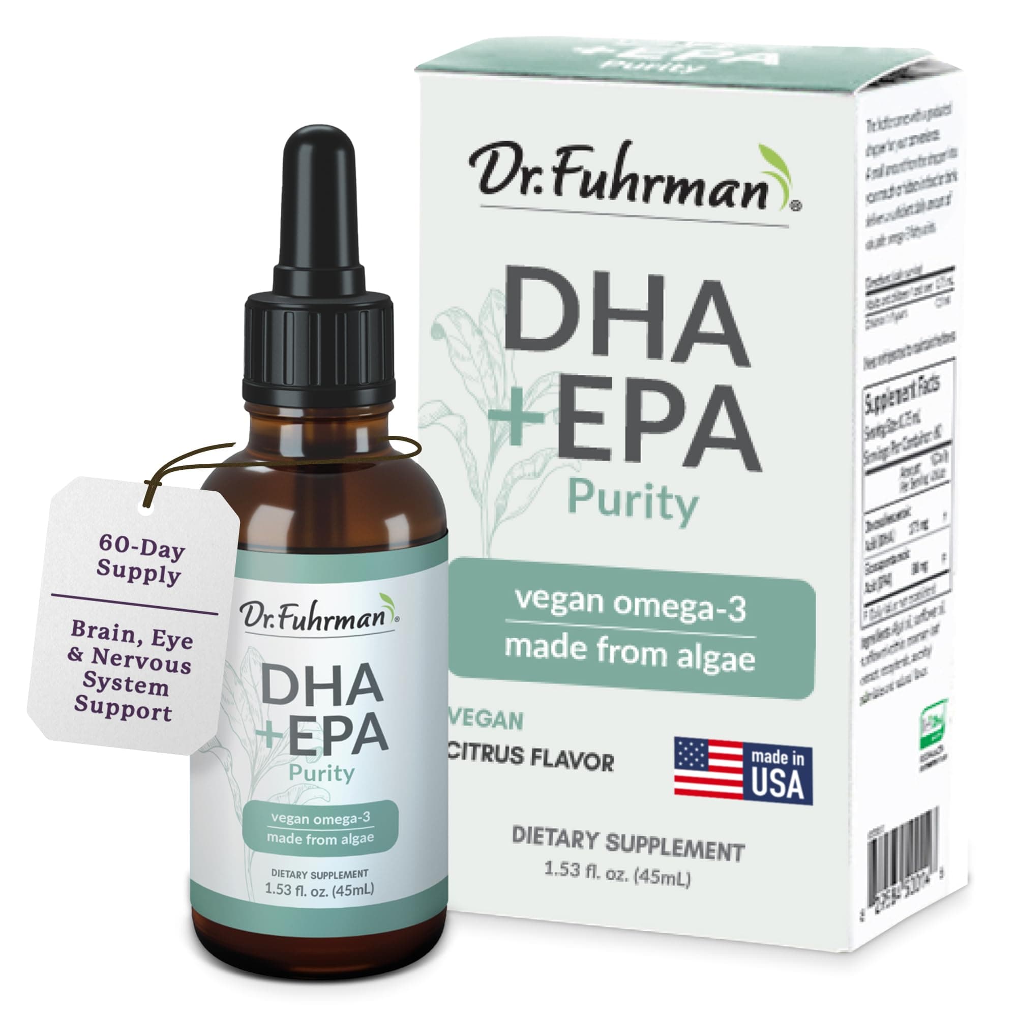 Dr. Fuhrman 's DHA+EPA Purity