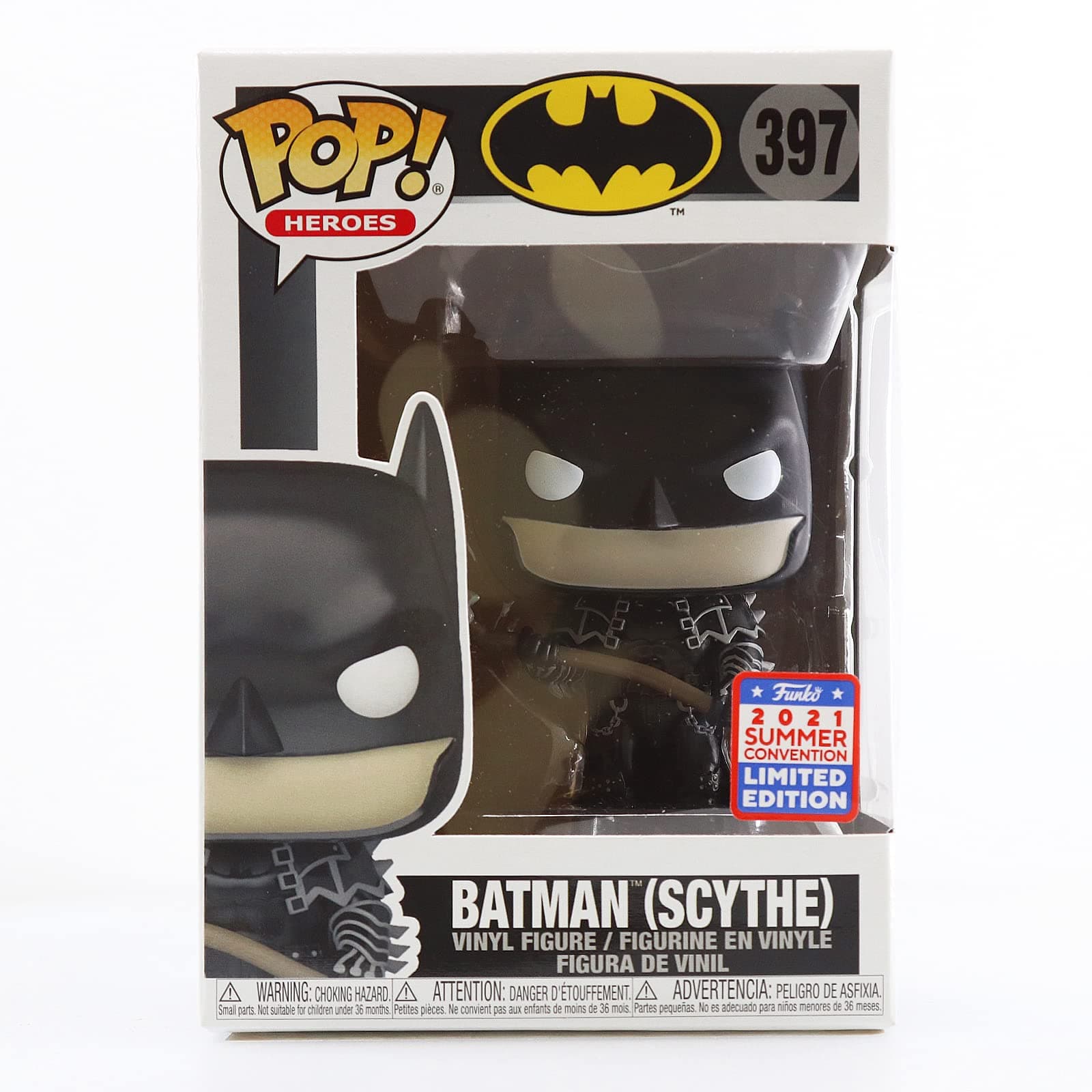 Funko﻿ Batman with Scythe Pop Vinyl Figure, Black
