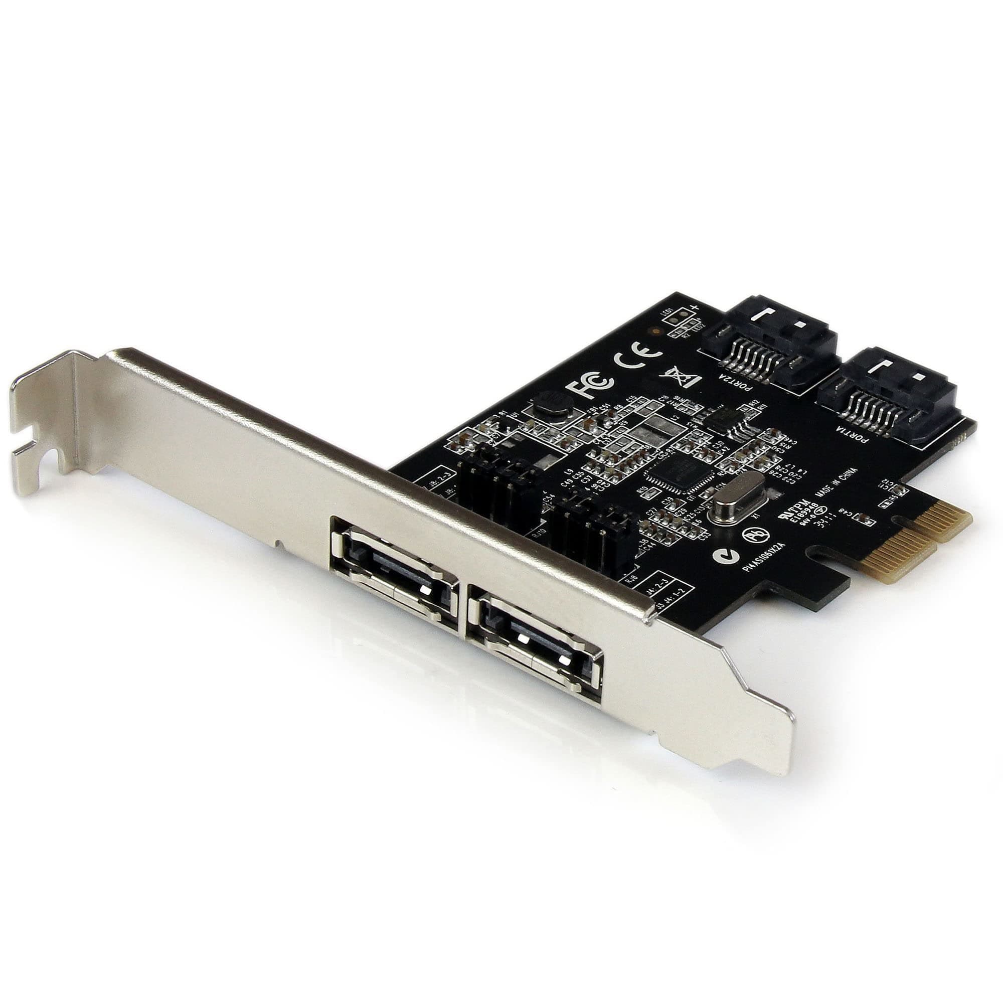 Pexesat322i 2port Pcie Sata 6gbps Esata Controller Card