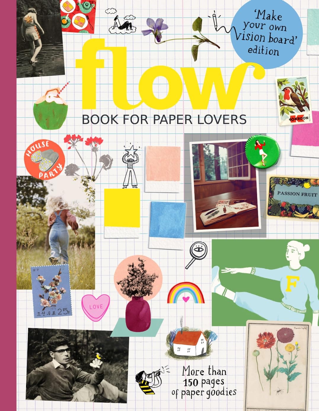 Flow Book for Paper Lovers : Issue 13 : 2025 : Make your own vision board edition