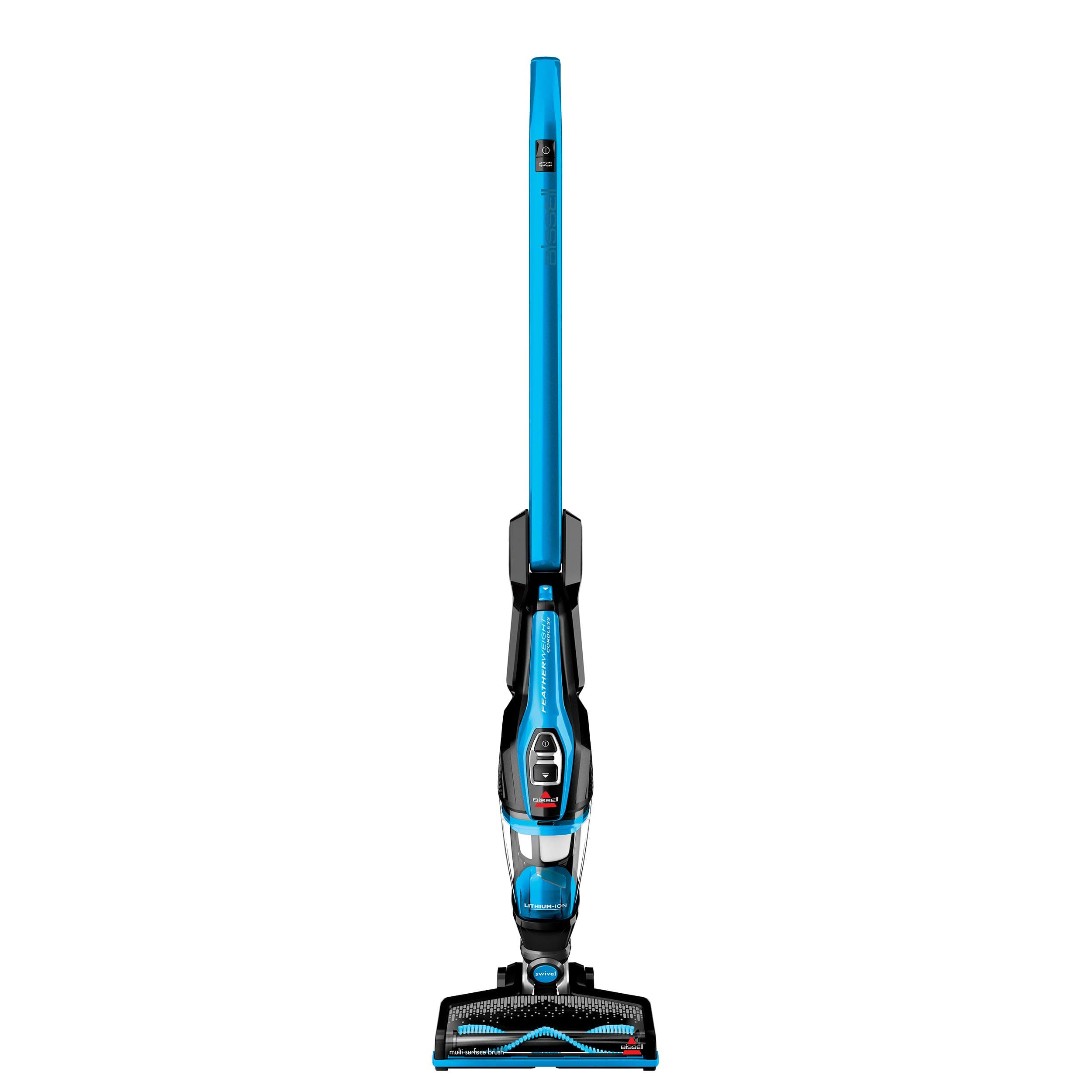 3061 Featherweight Cordless Stick Vacuum, Self-Standing, Electric Blue, Black