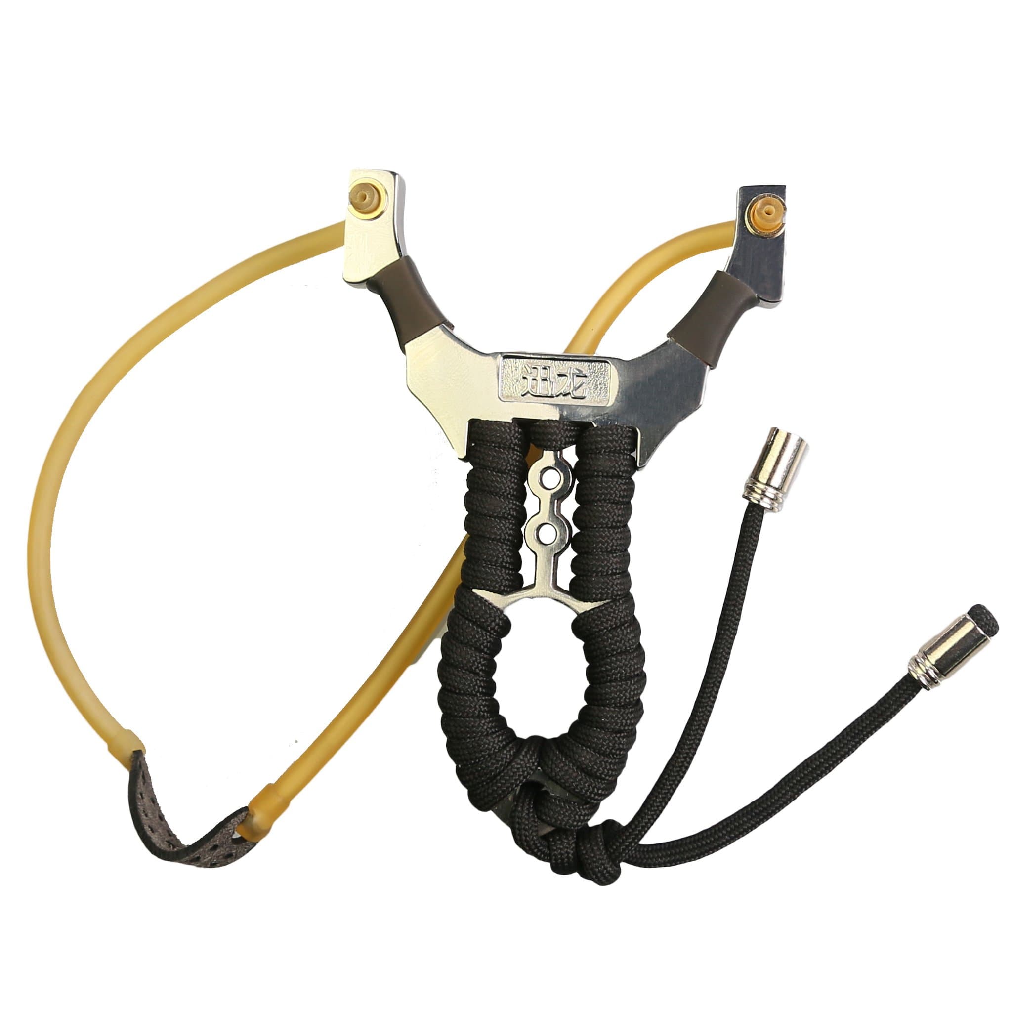 Raptor Slingshot 304 Stainless Steel CNC Portable Hunting Catapult