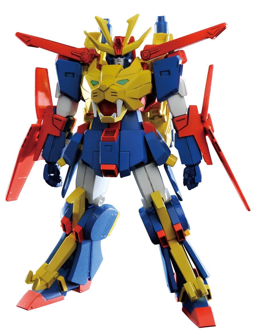 Bandai Hobby HGBF Gundam Tyron 3 "Gundam Build Fighters Model Kit Action Figure (1/144 Scale)