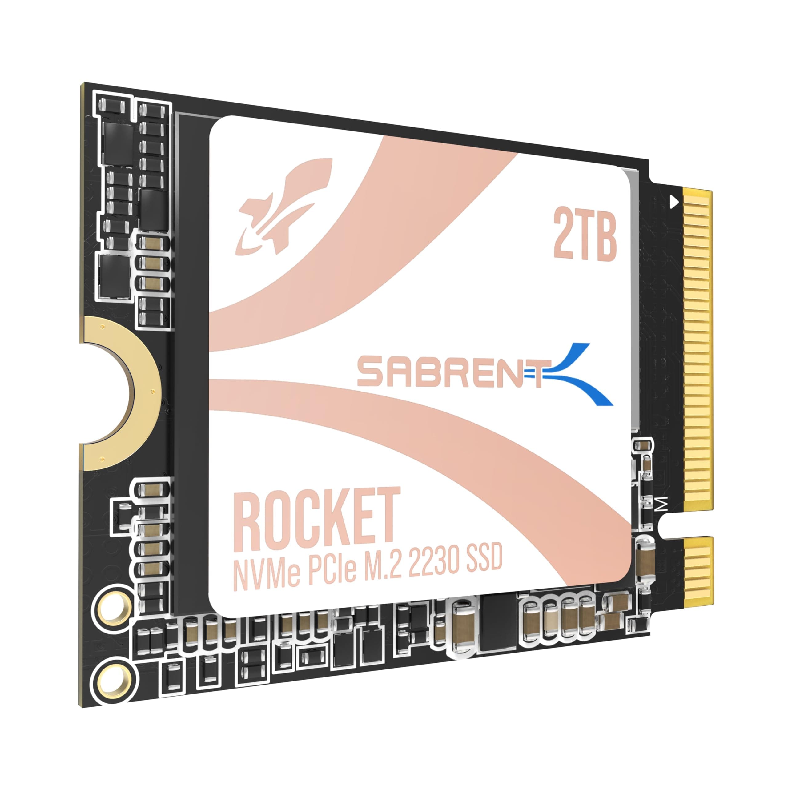 SABRENT Q4 2230 M.2 NVMe Gen 4 2TB Internal SSD 5000MB/s Read PCIe 4.0 X4 M2 Solid State Drive for Steam Deck ASUS ROG Ally Mini PC [SB-213Q-2TB]