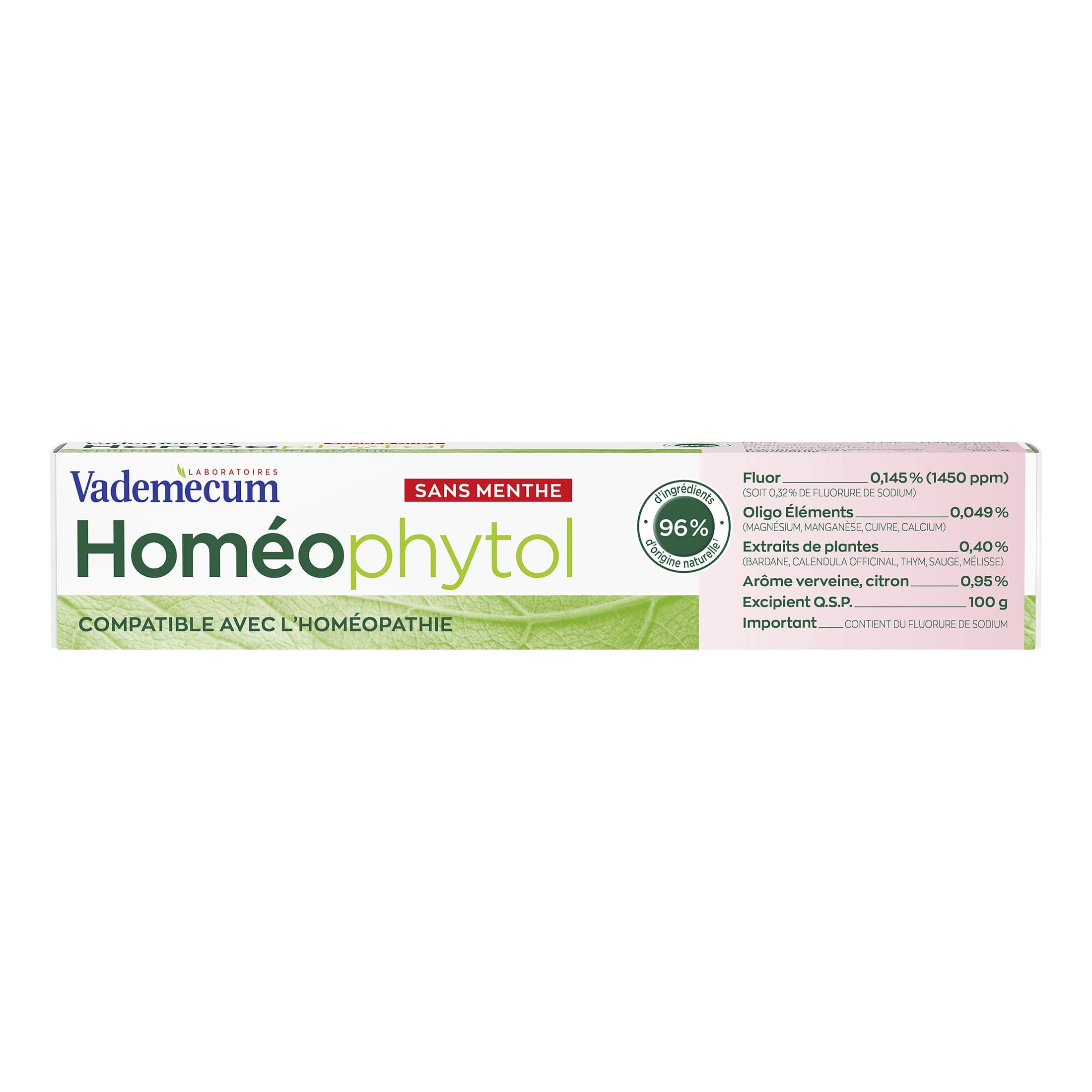 Vademecum Homeo Phytol Toothpaste 75 Ml
