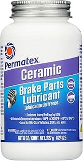 S/S Permatex® - Ceramic Extreme Brake Parts Lubricant - Caliper Grease - 227g #24125