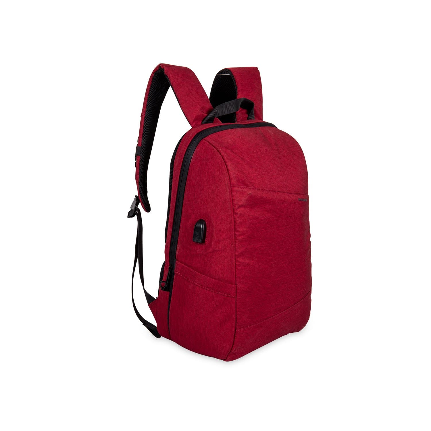 Rocktraveler RTL17RD Leisure Anti-theft Backpack Lap Top Bag, Red