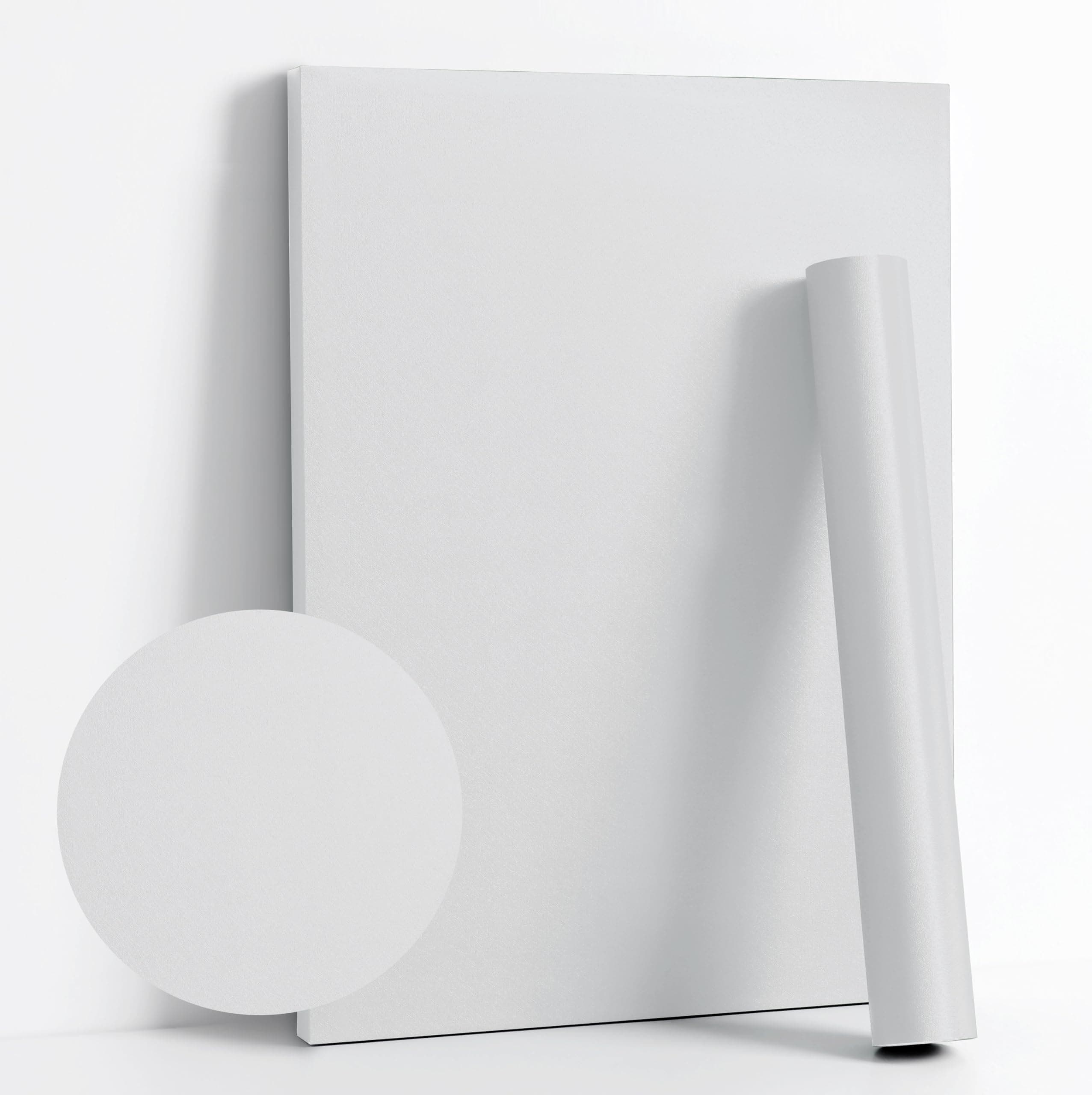 78.7''x17.7'' Grey Peel and Stick Wallpaper Contact Paper Modern Self Adhesive Wall Paper Removable Renter Friendly Textured Solid Color Shelf Cabinet Vinyl Roll (78.7''x17.7'',Silver Grey)