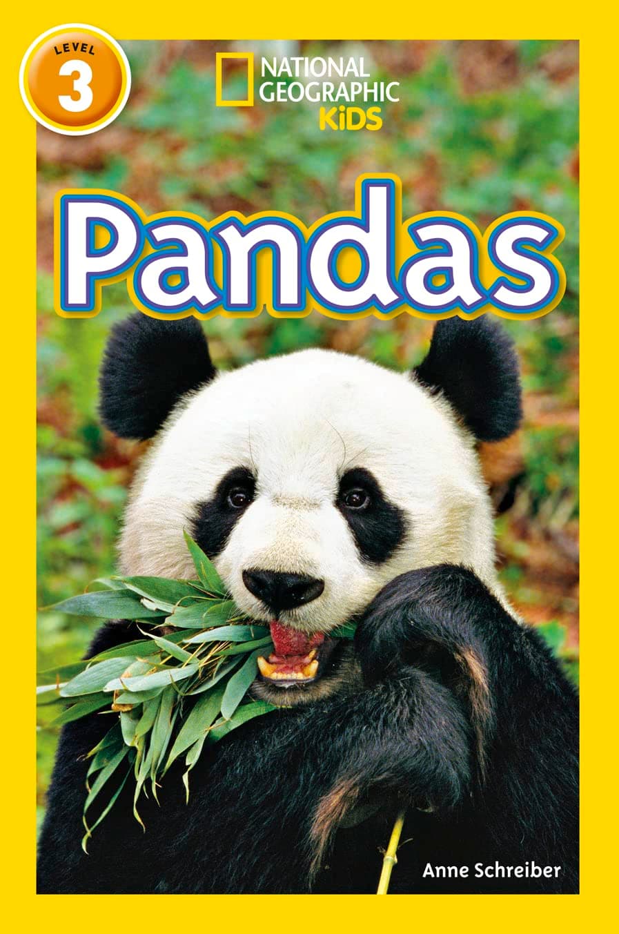 NAT GEO READER - PANDAS Paperback – October 2, 2017