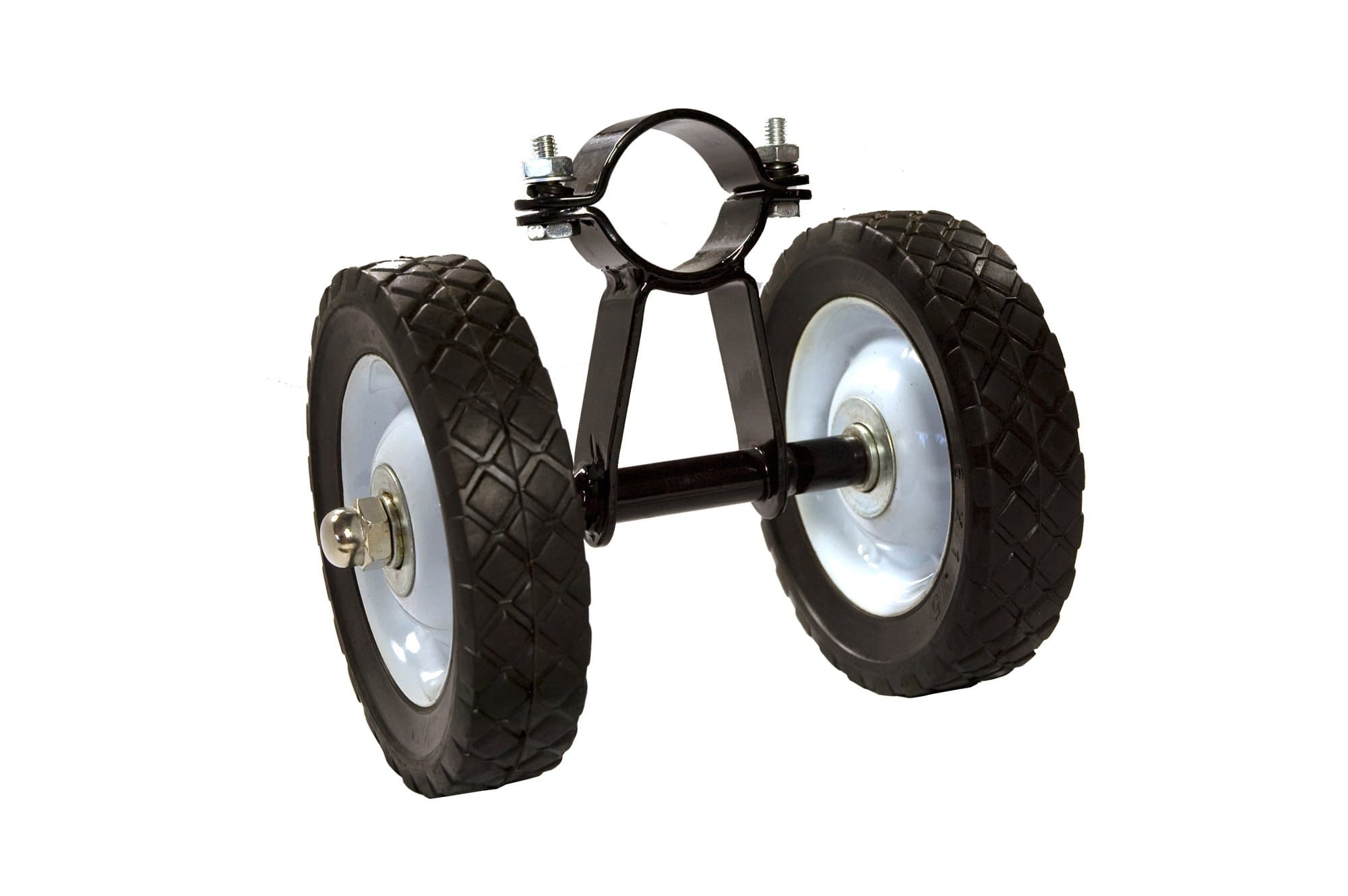 Bliss Hammocks HA-507 Universal Kit for Large 15-Foot Hammock Stands, Mobile, Convenient, and Portable Design, Weather, Rust Resistant, Rubber Drag Reducing Wheels, for Most Hammock Stands, Black