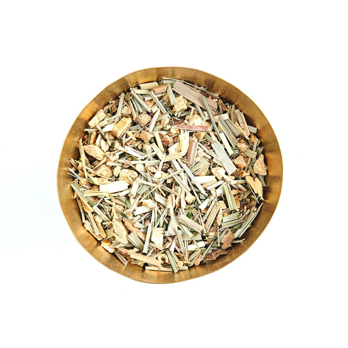 Land of Nod Herbal Loose Leaf Tea – Peppermint and Lime Blossoms Blend – 25g Pouch