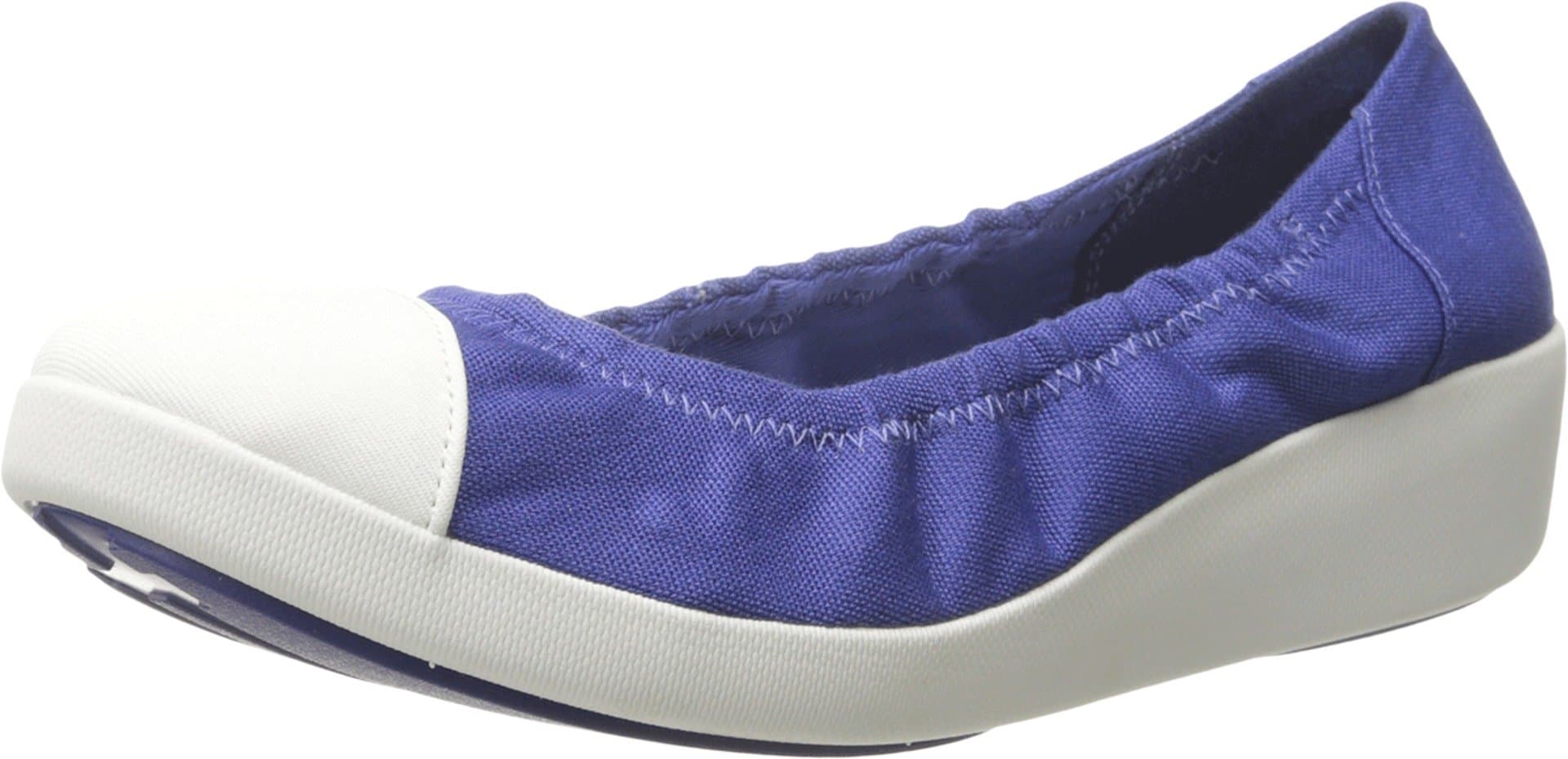 FitFlop Women's F-Pop Ballerina Canvas Ballet Flat