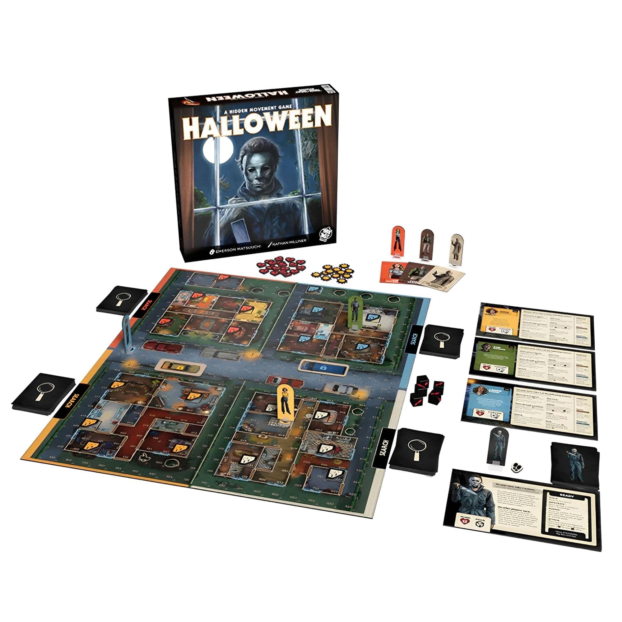 Halloween 1978 The Board Game
