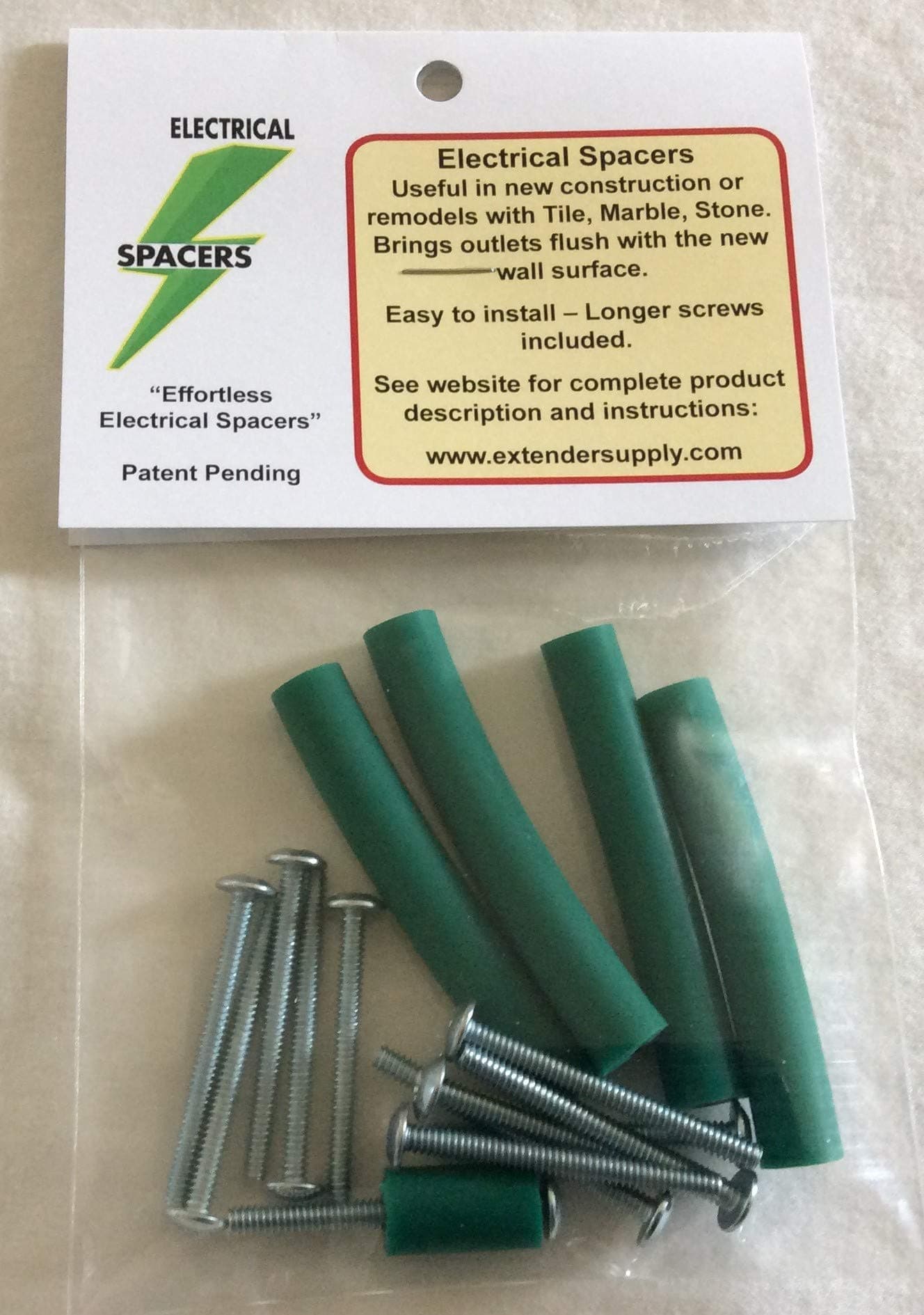 Effortless Electrical Box Outlet and Socket Spacers