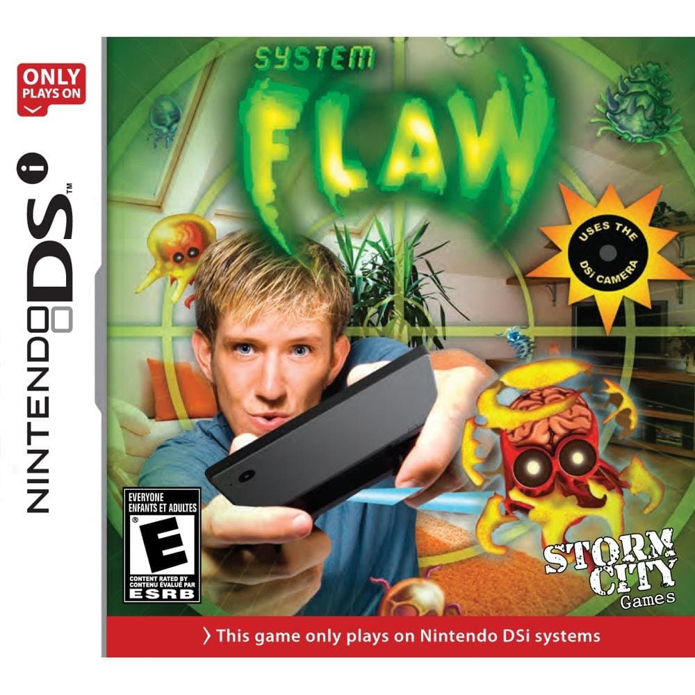 System: Flaw (DSi Only)