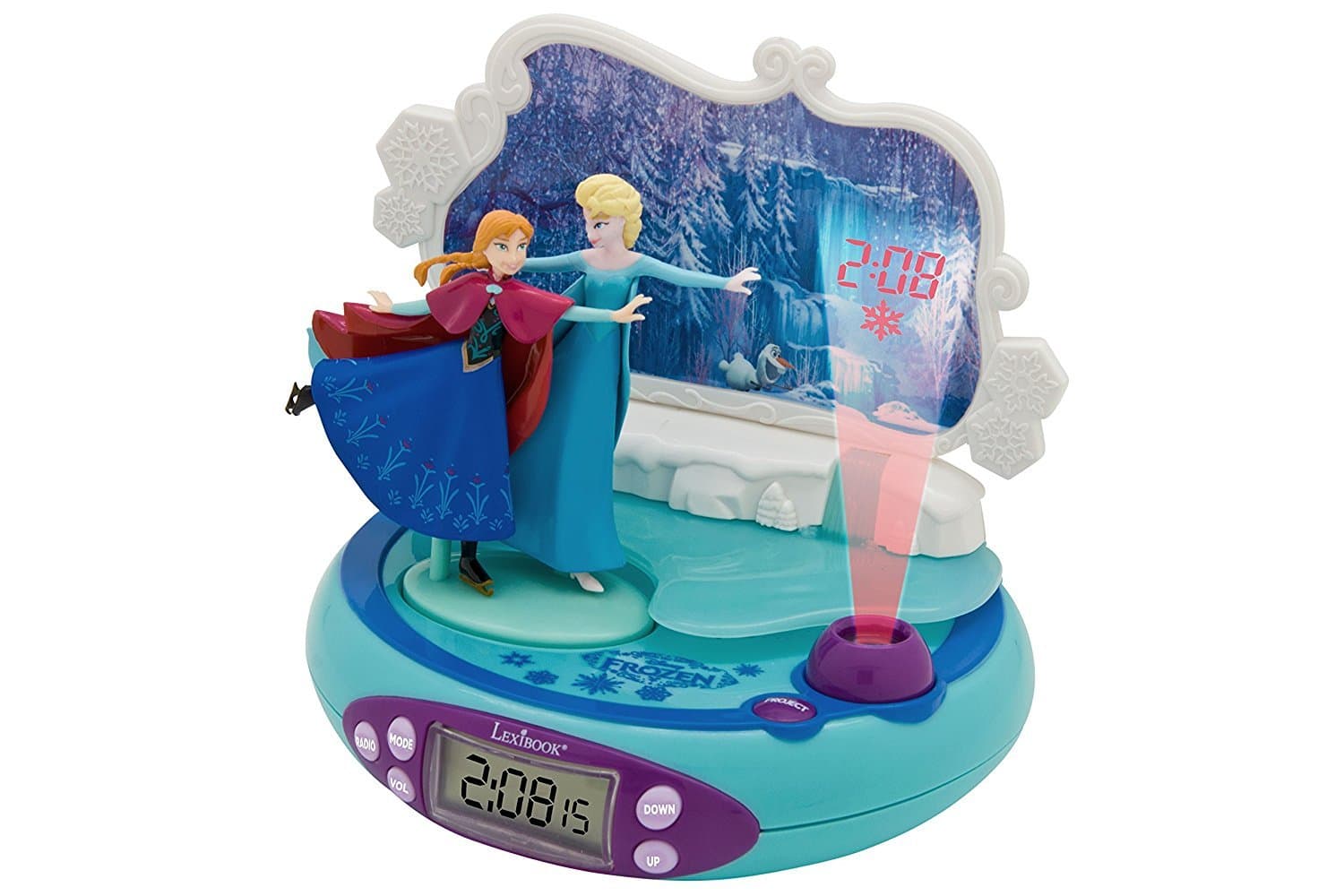LEXiBOOK - RP500FZ - Radio/Alarm Clock Frozen