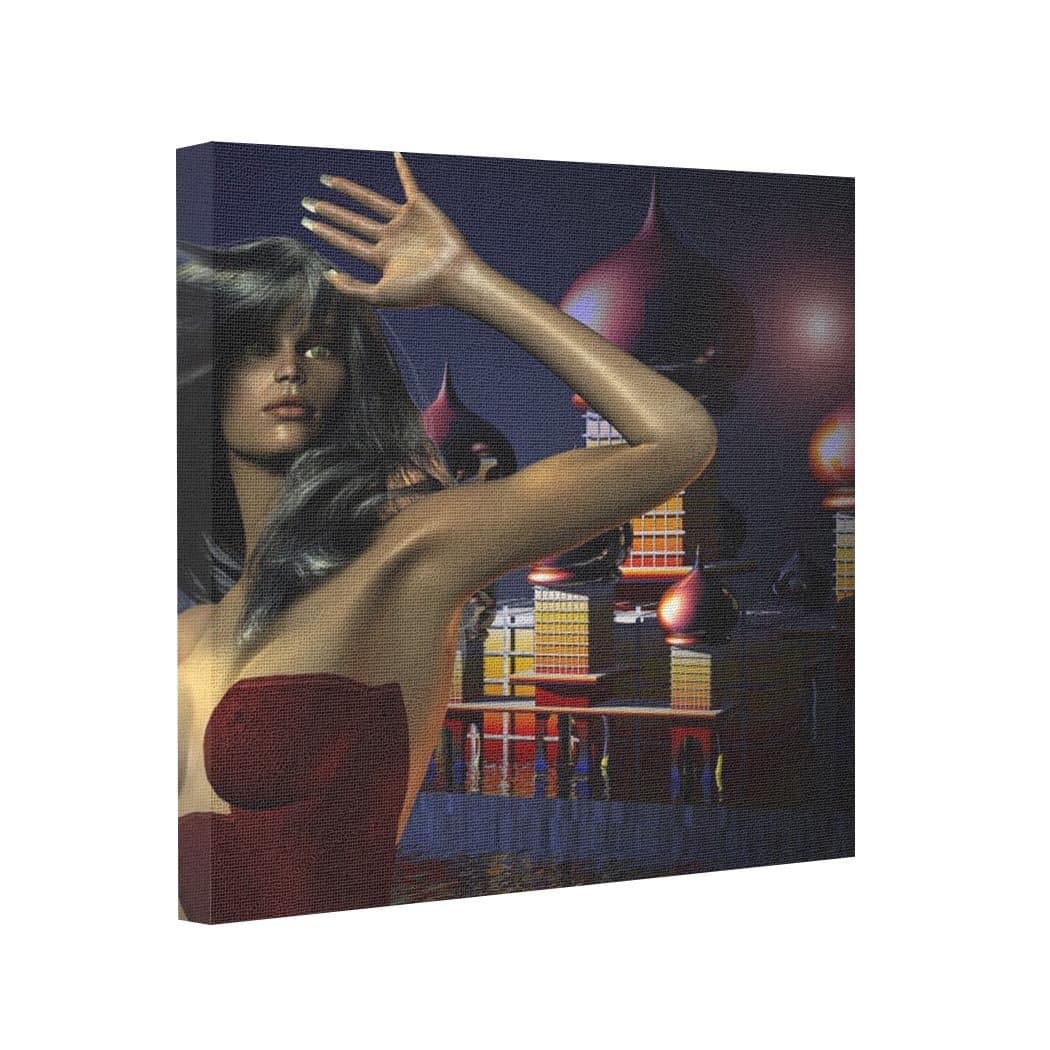 Kappies nip Gallery Wrapped Canvas Arabian Nights Photo Canvas Printing