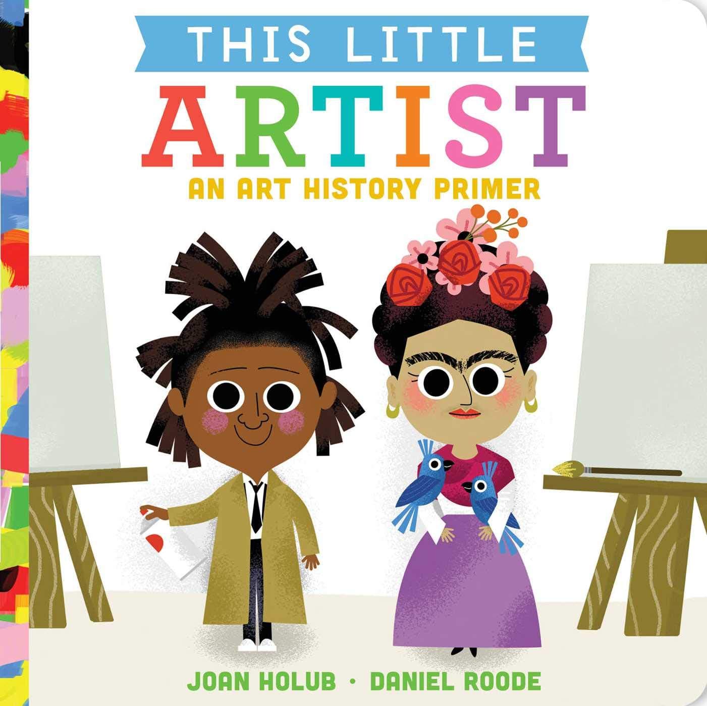 Simon & Schuster This Little Artist: An Art History Primer