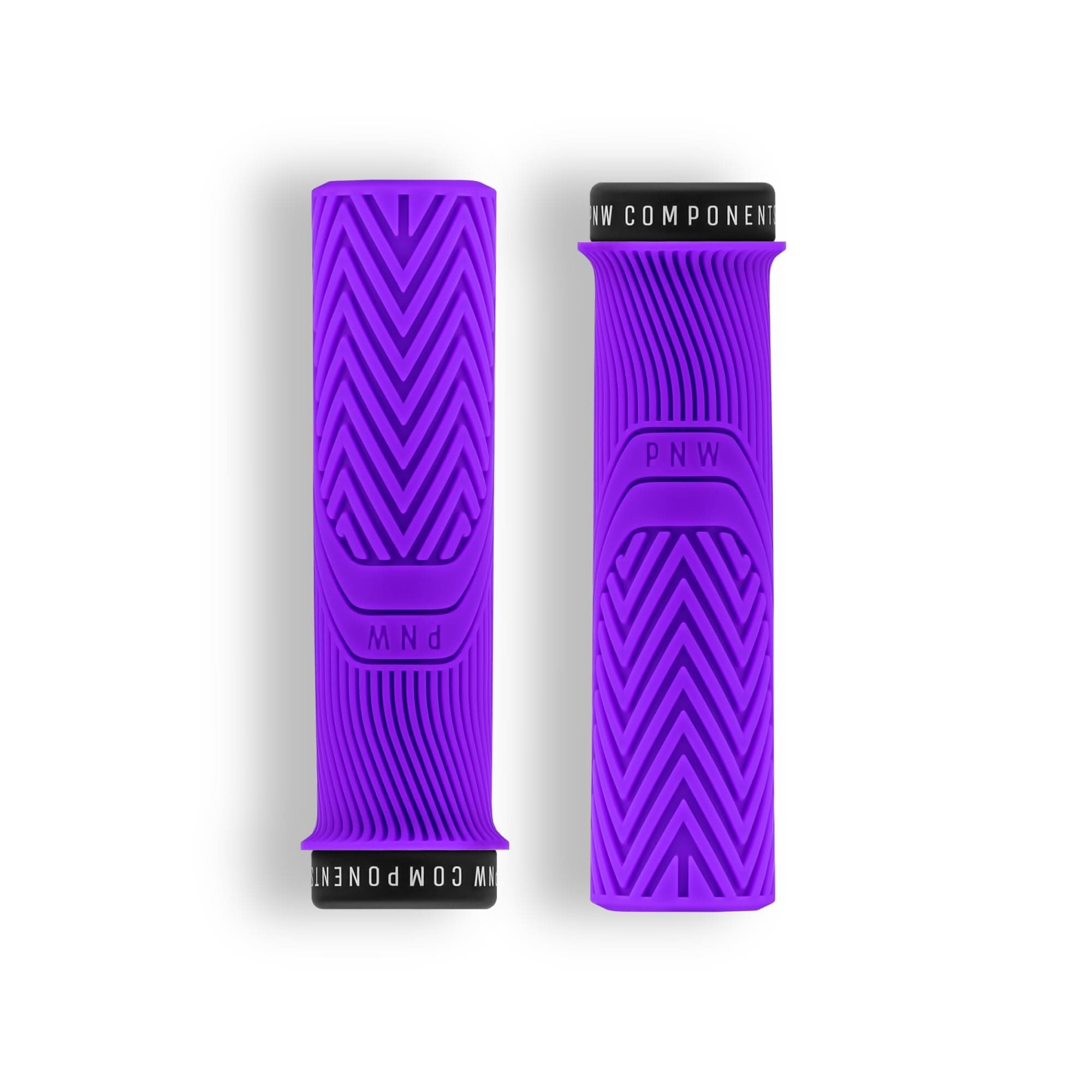 PNW Components Loam MTB Bike Grips – Lock-On Mountain Bike Handlebar Grips – 25A Tacky Rubber – Ergonomic Trail & Enduro Grip – 30mm or 34mm – Multiple Colors