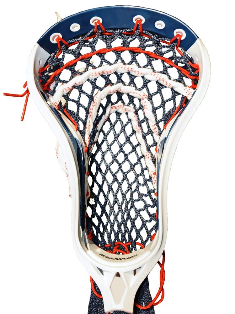Stick Doctor Lacrosse Mesh Stringing Kit - USA (Navy/Red/White)