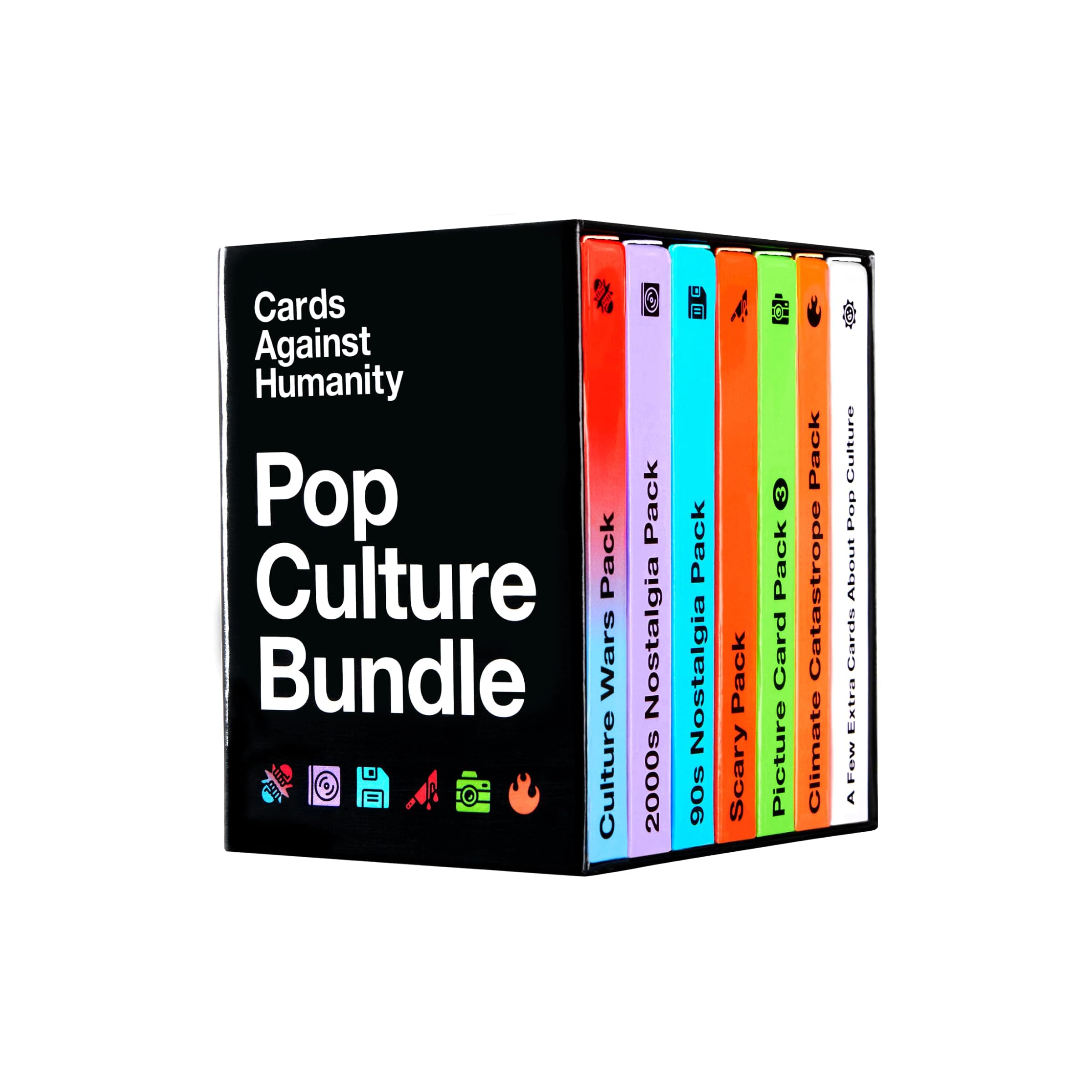 Cards Against Humanity: Pop Culture Bundle • 6 Themed Packs + 10 New Cards • New for 2023!