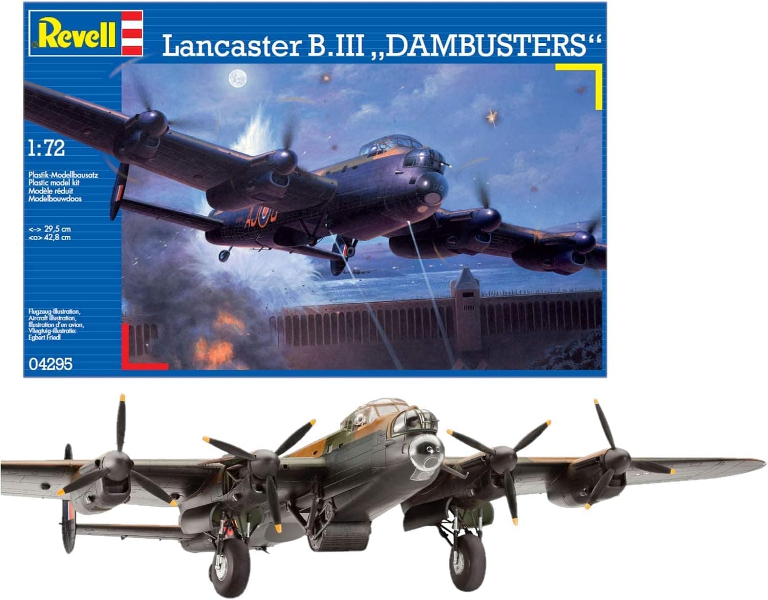Germany Avro Lancaster B.III Model Kit
