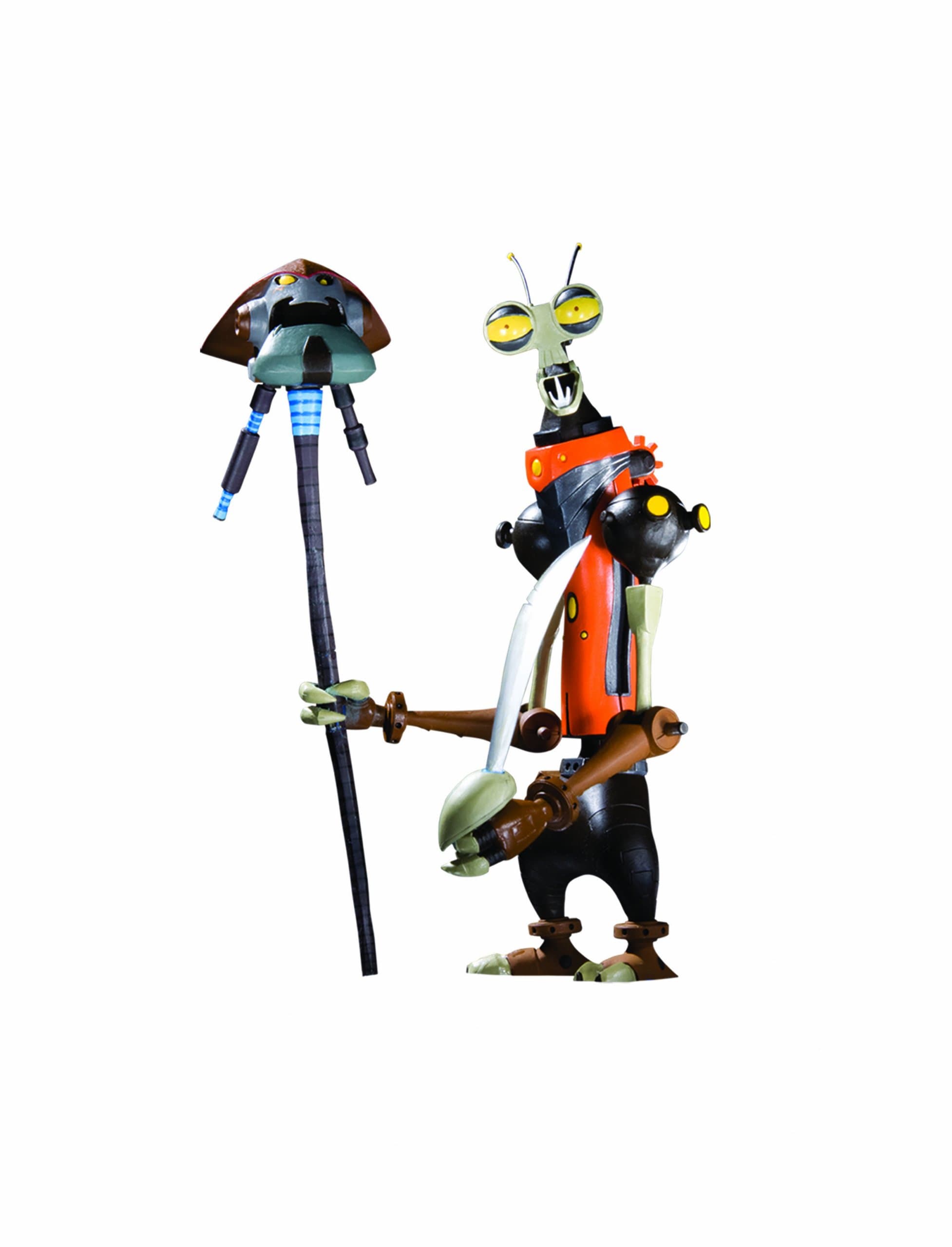 DC Unlimited Ratchet and Clank: Series 2: Rusty Pete Action Figure
