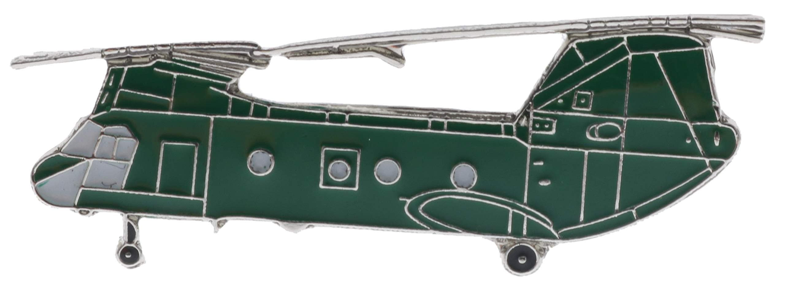 Sujak Military ItemsBoeing Vertol CH-46 Sea Knight Miniature Replica Hat or Lapel pin HON15902 F5D3T