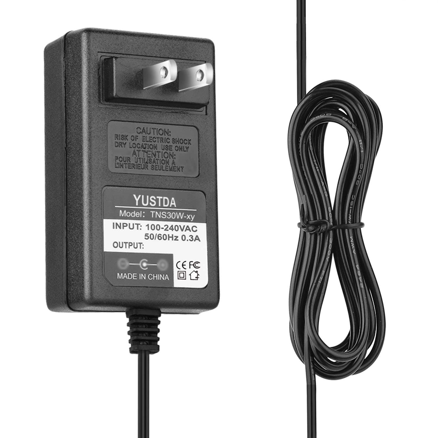 YUSTDA AC/DC Adapter Replacement for Dong Guan GaoYI Model NO: RSS1002-144120-W2 12.0V 1.2A Class 2 Power Supply Cord Cable PS Battery Charger Mains PSU