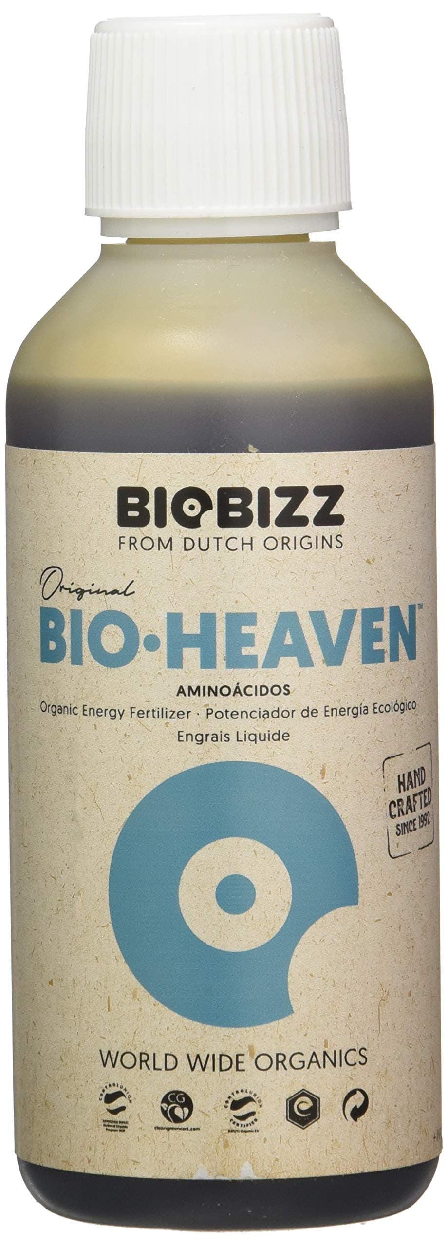 BioBizz Bio Heaven 250ml Liquid Fertilizer for Plant Germination Kits