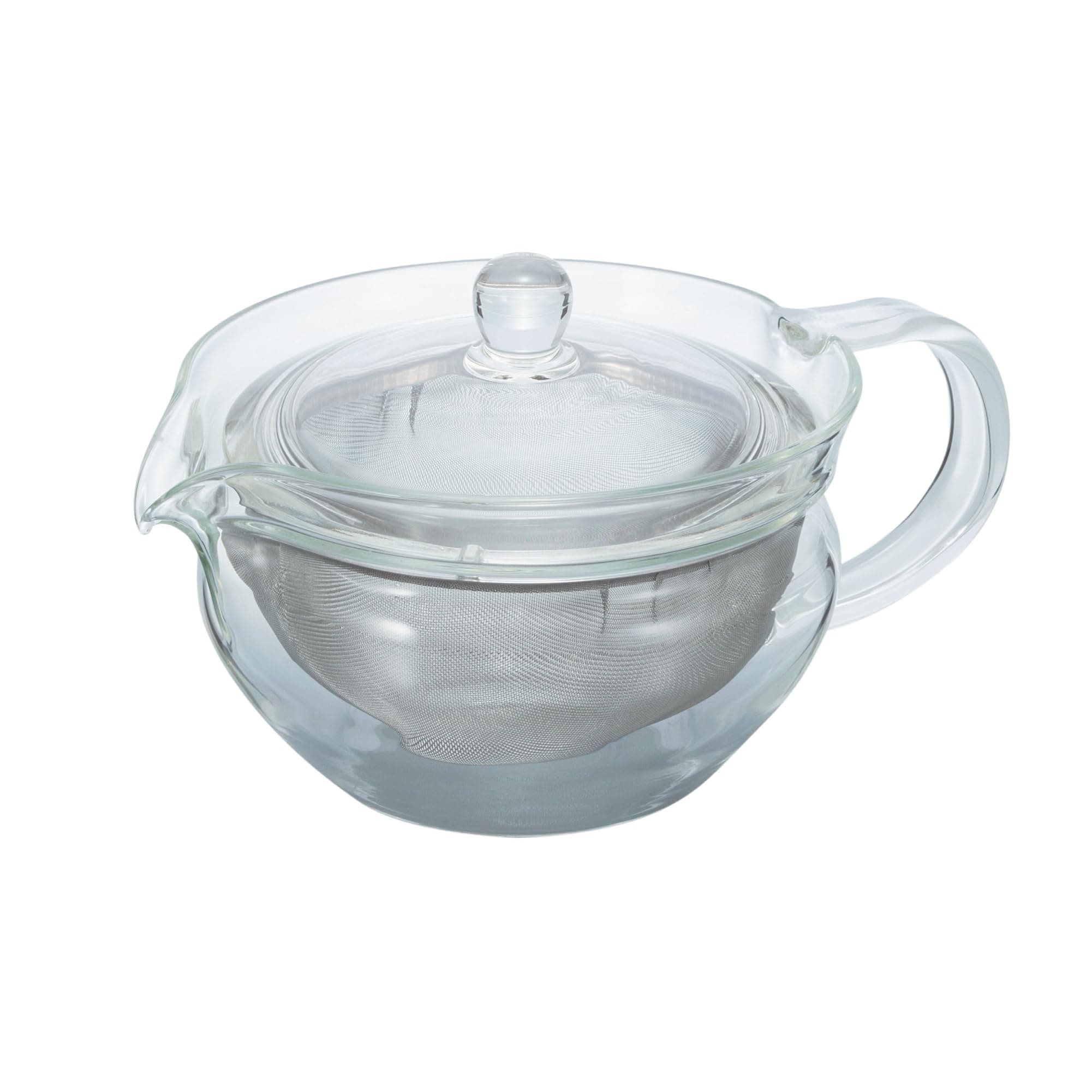 Cha Kyusu Maru Tea Pot, 450ml, Glass