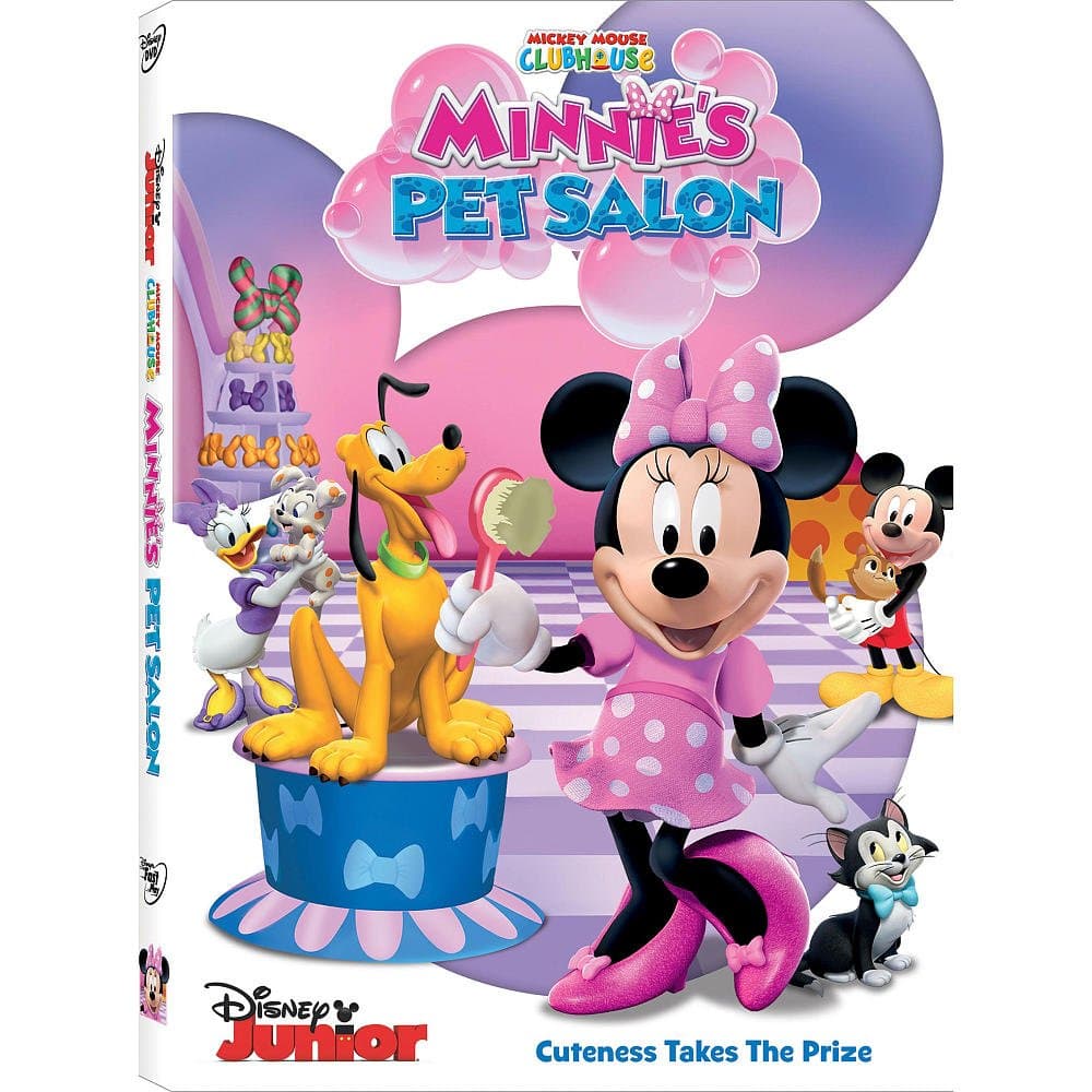 DISNEY MICKEY MOUSE CLUBHOUSE: MINNIE'S PET SALON (DOMESTIC) (HOME VIDEO)