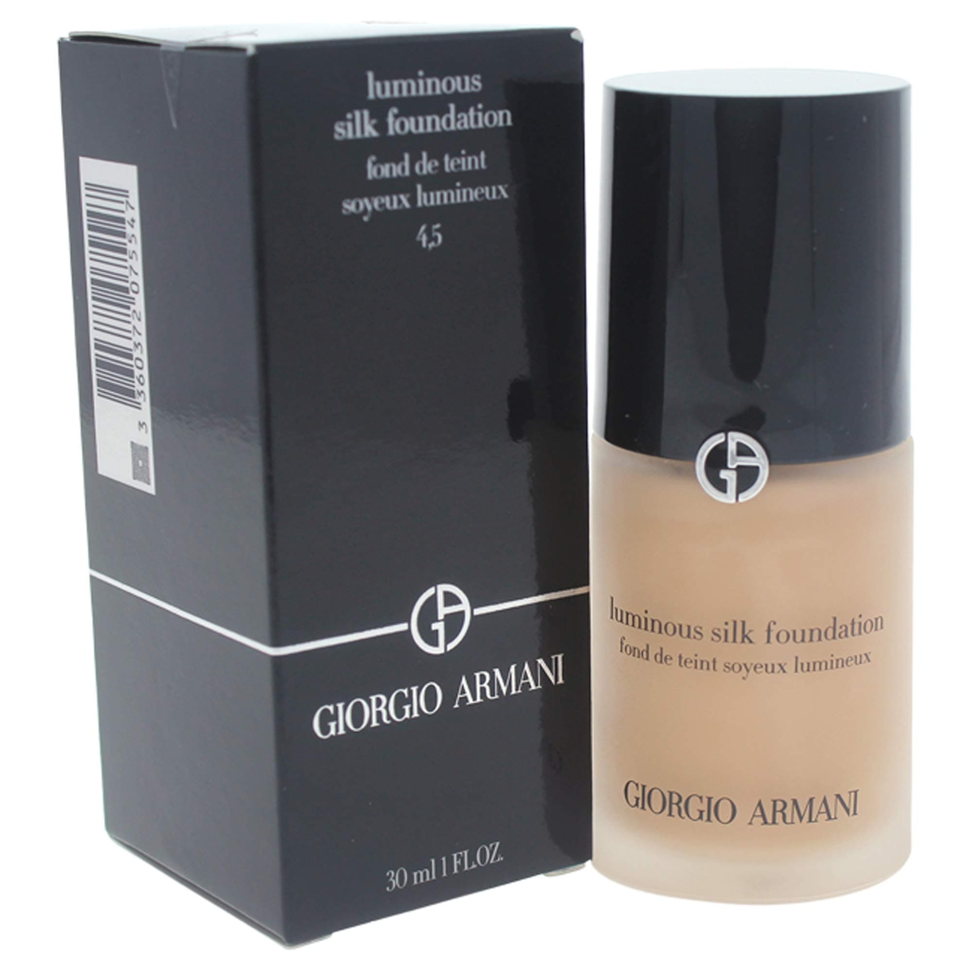 Giorgio Armani Luminous Silk Foundation Nr. 4.5, 30ml
