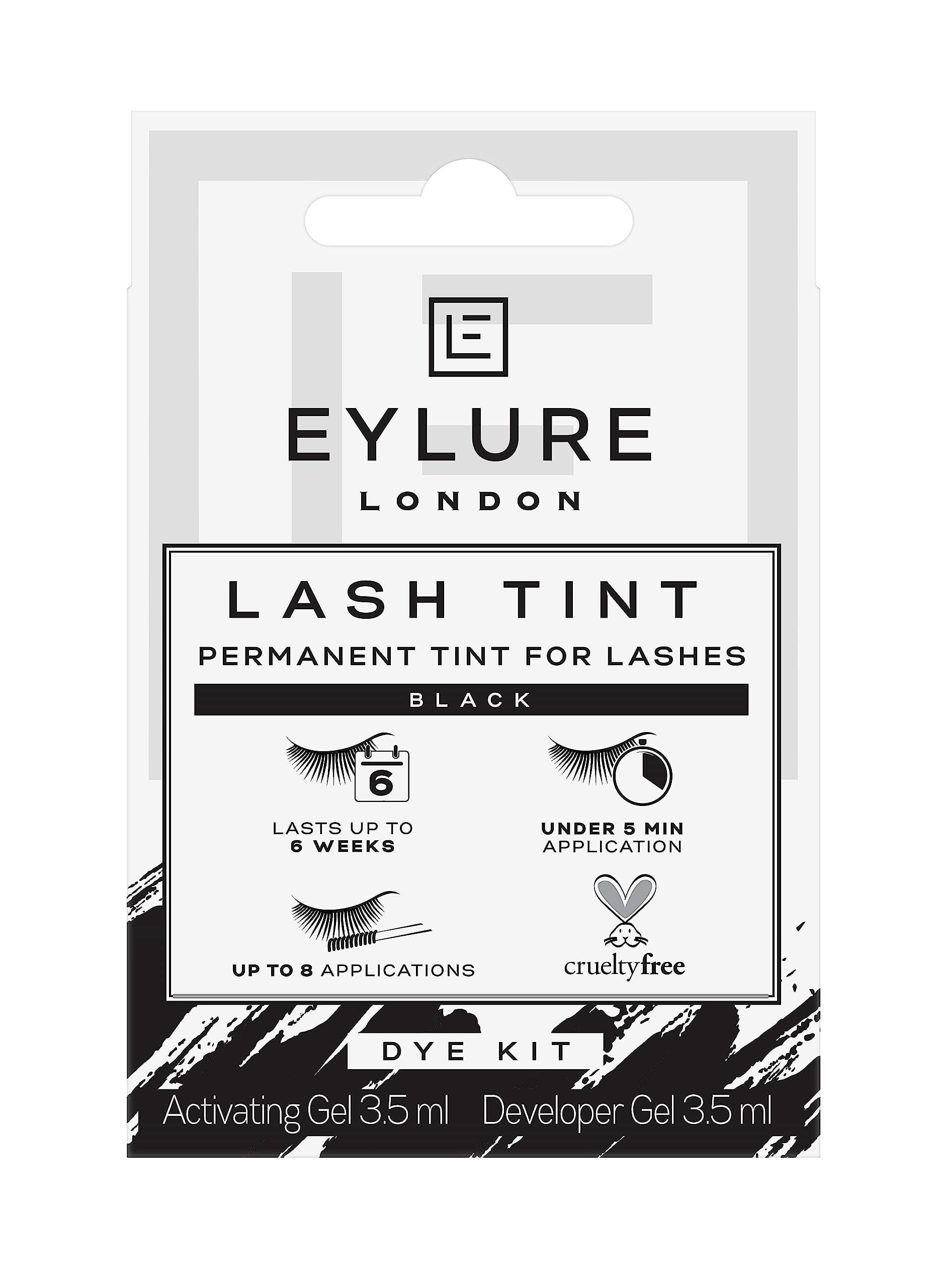 Eylure Pro Dylash Lash, Black, 4 Count (Pack of 1)