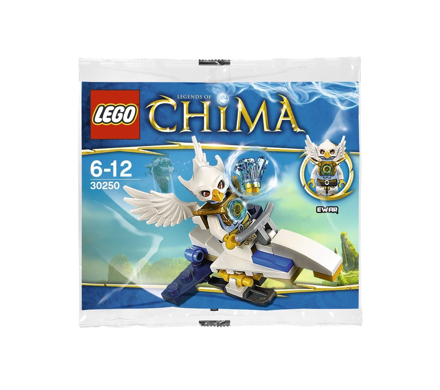 Legends of Chima 30250 Ewars Acro Fighter