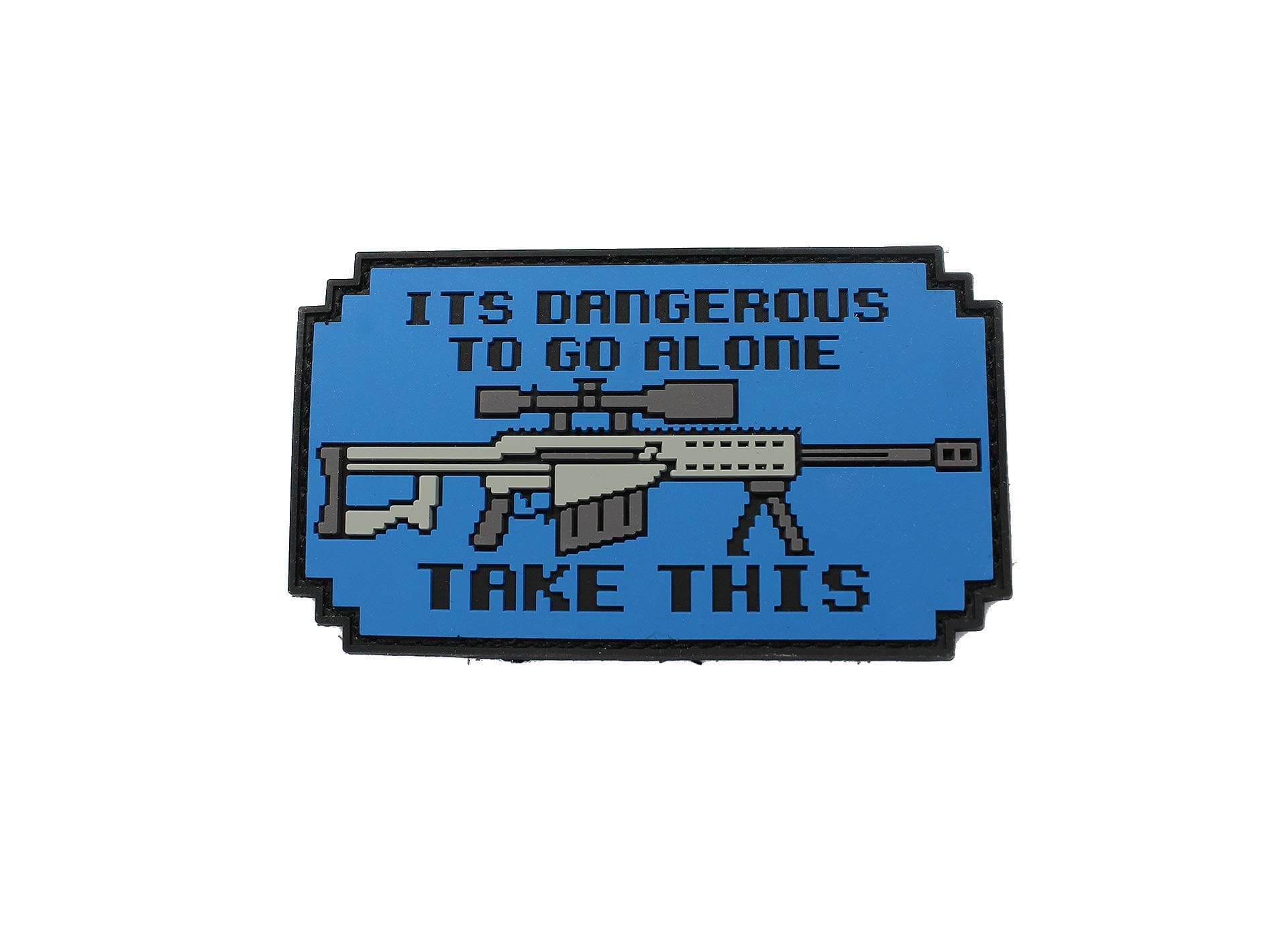 Patriot Patch Co - It's Dangerous to Go Alone Patch