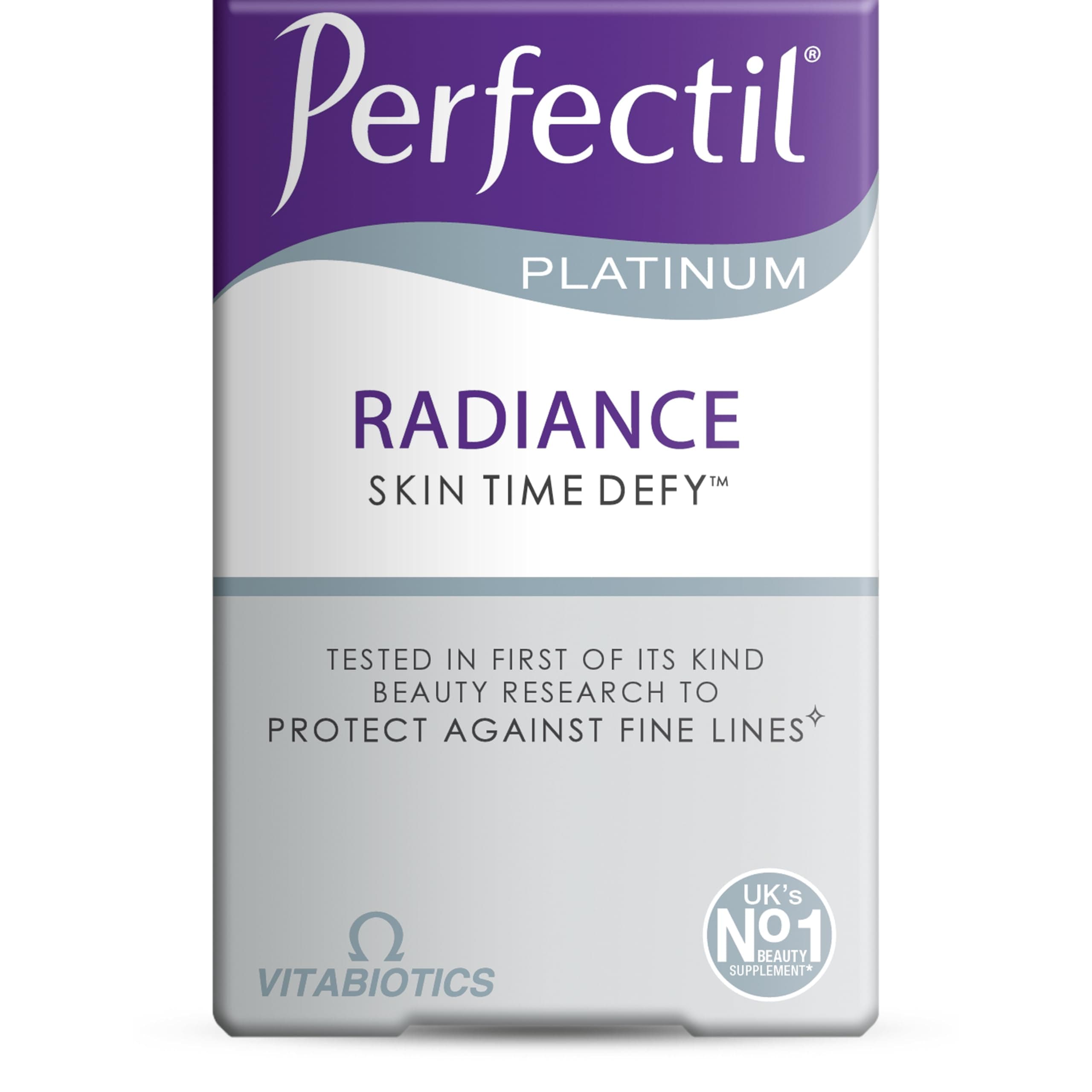 Vitabiotics Perfectil Platinum Skin Radiance 60 Tablets