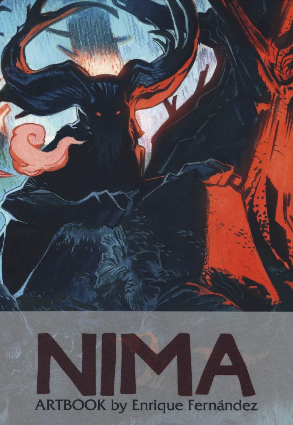 Enrique Fernandez -NIMA- Artbook Paperback – 1 Dec. 2017