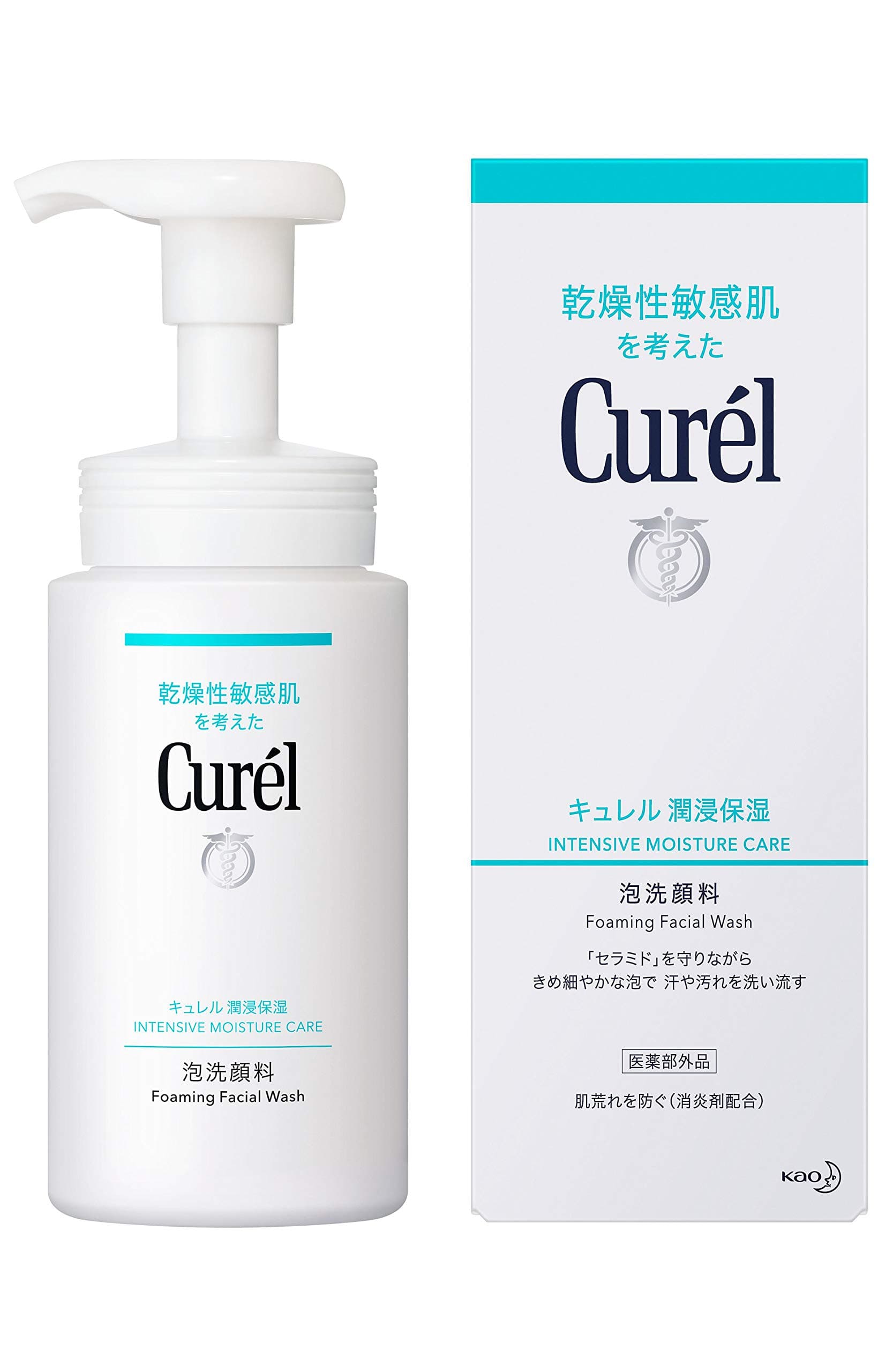 Curél Foaming Wash, 150ml / 5.1 fl oz