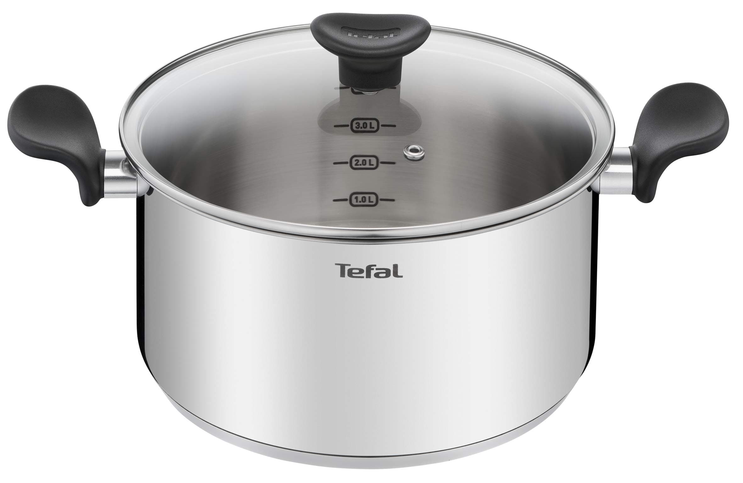 Tefal Primary Cooking Pot 24 cm / 5 Litre with Glass Lid