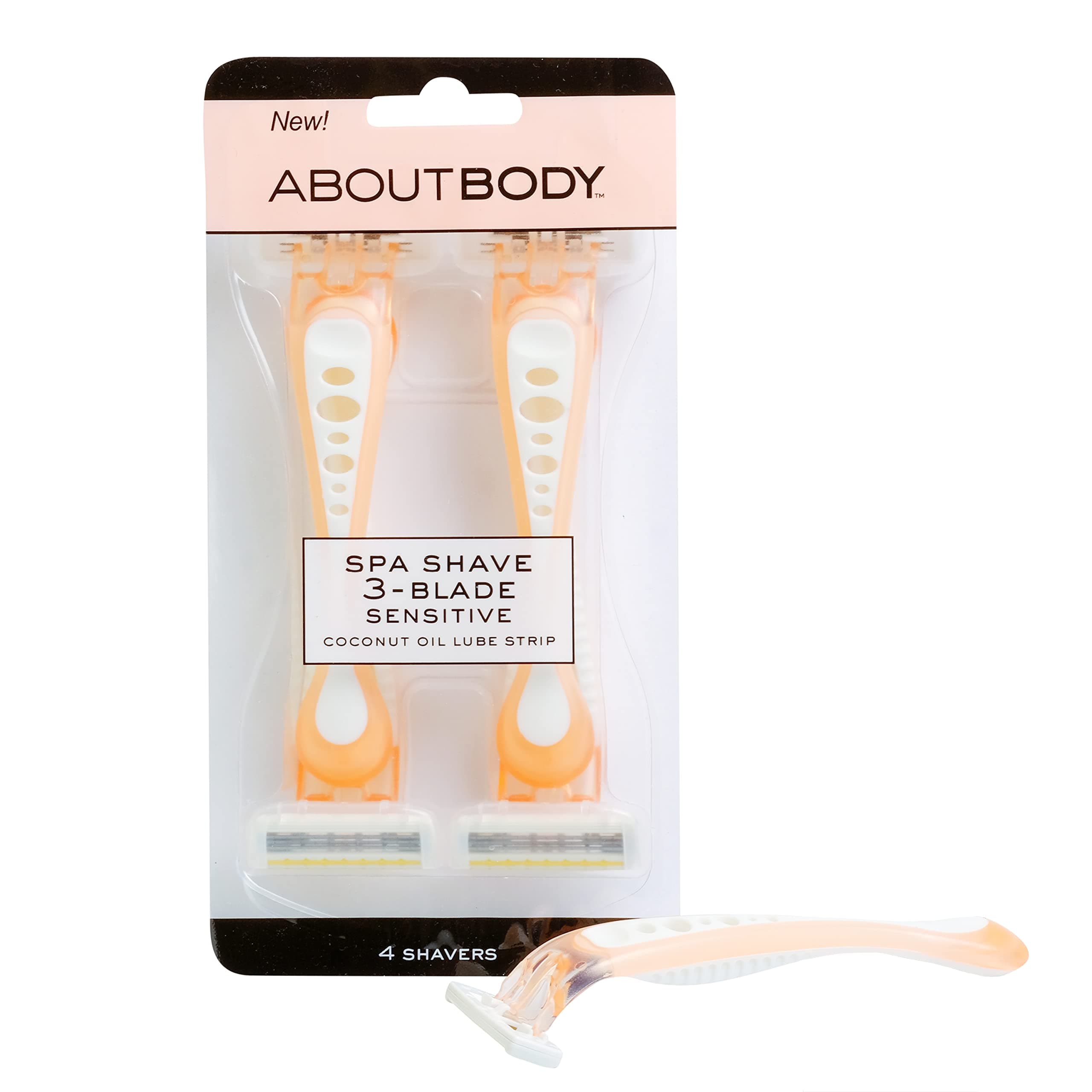 3 Blade Razors for Sensitive Skin