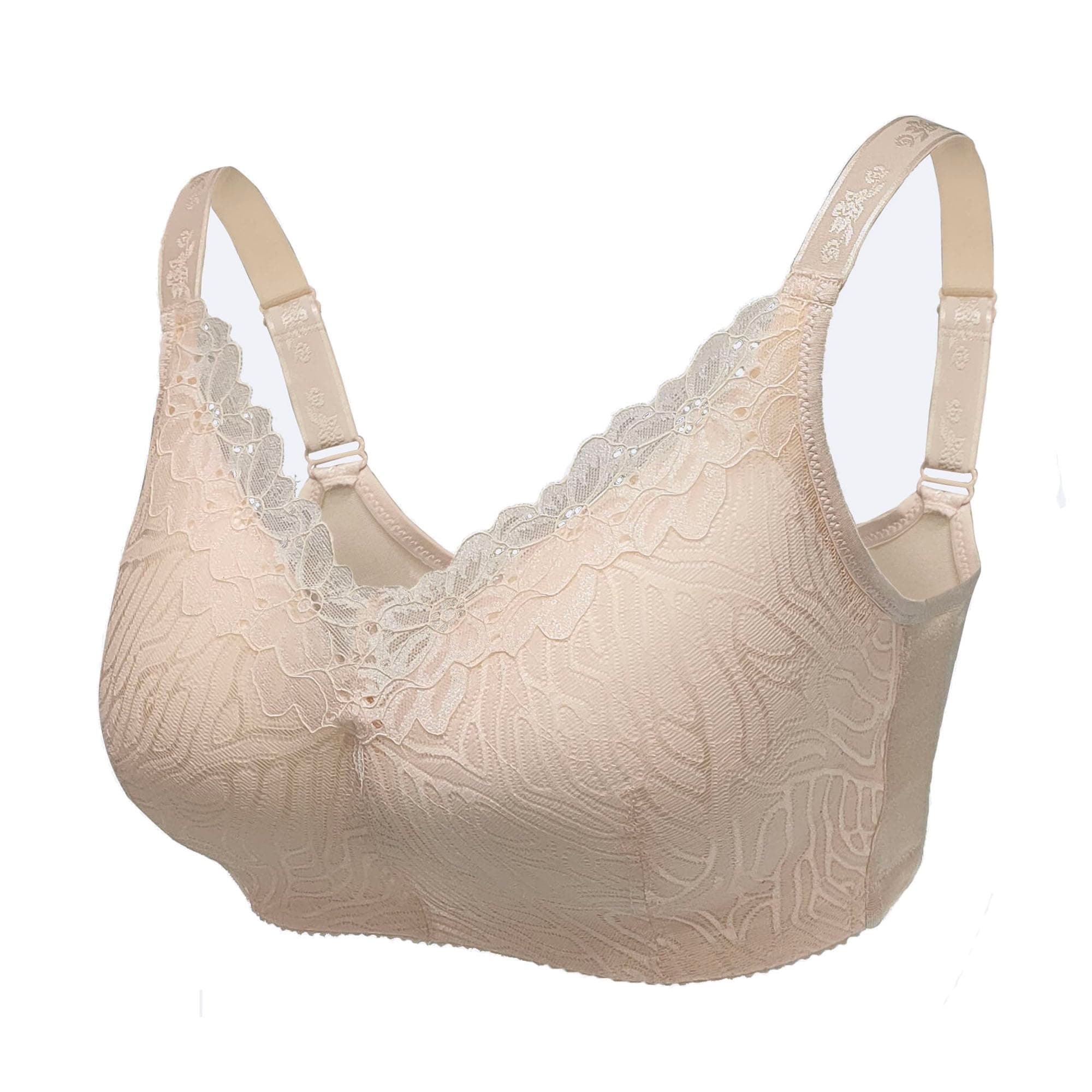 Women Everyday Bra for Mastectomy Silicone Breast Inserts