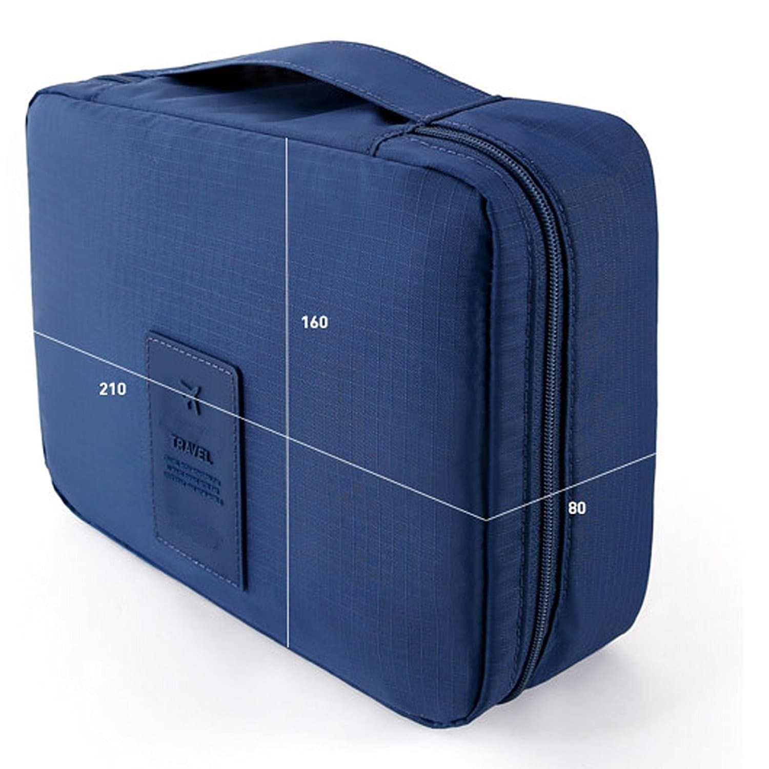 Everyday Desire Travel Cosmetic Makeup Toiletry Case Wash Organizer Storage Pouch