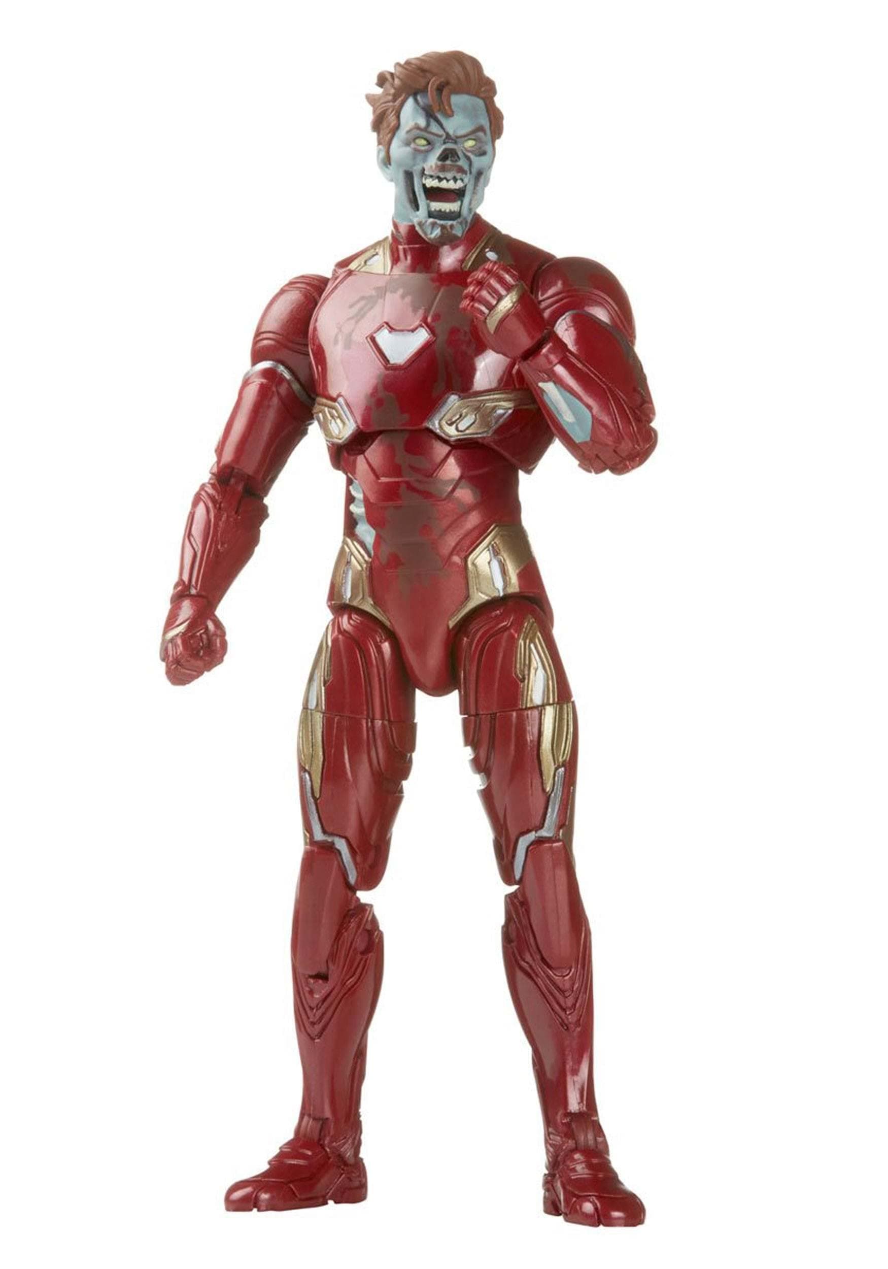 Hasbro Marvel Legends Series MCU Disney+ What If...? Zombie Iron Man Action Figure 6 Inch (15 cm) Size, Includes 3 Accessories F3700 Genuine Item