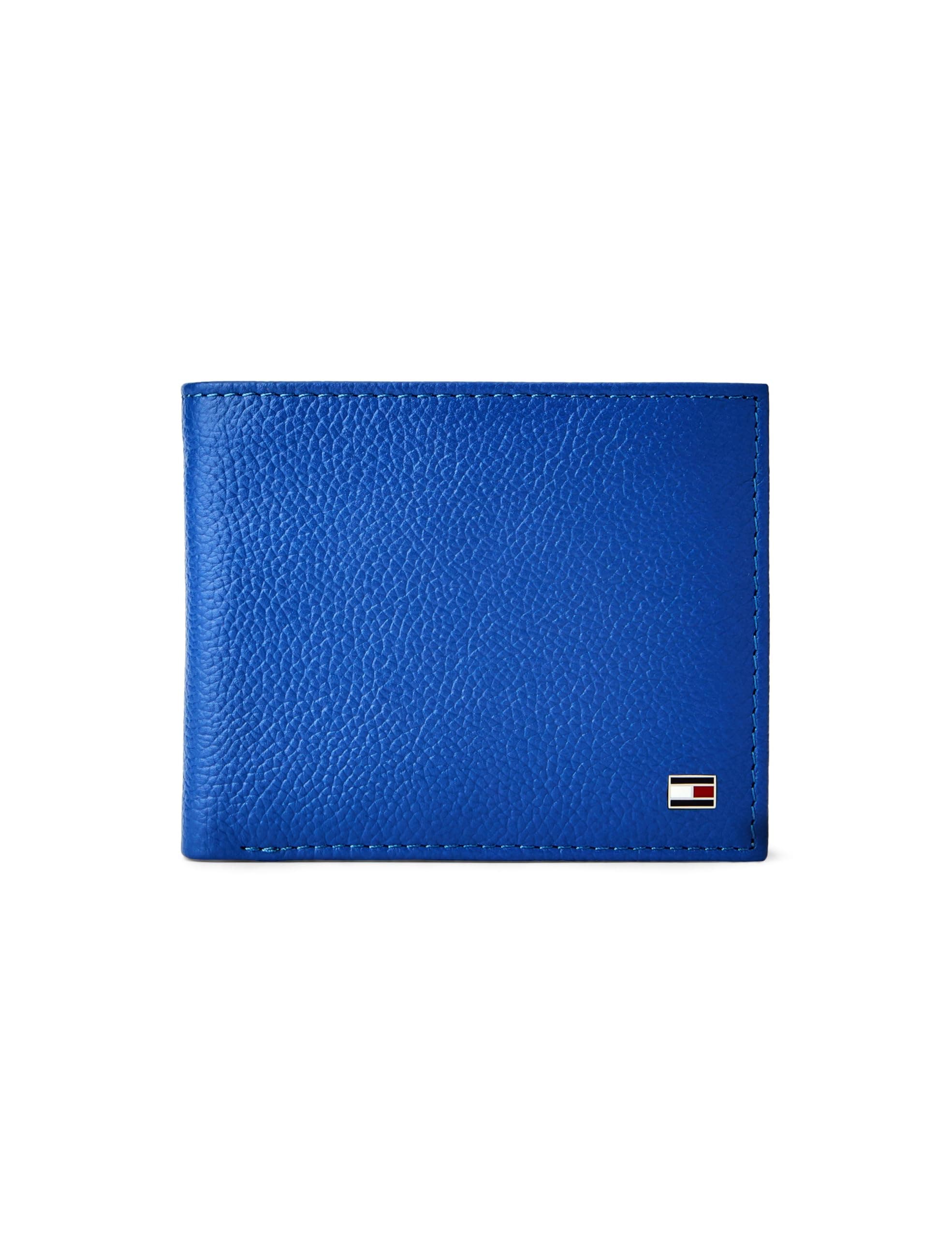 Men's Global Coin Wallet Becken - Bright Cobalt | 1 Coin Pocket | 2 Compartments | 4 Cards Slots | Stylish Men's Leather Wallet