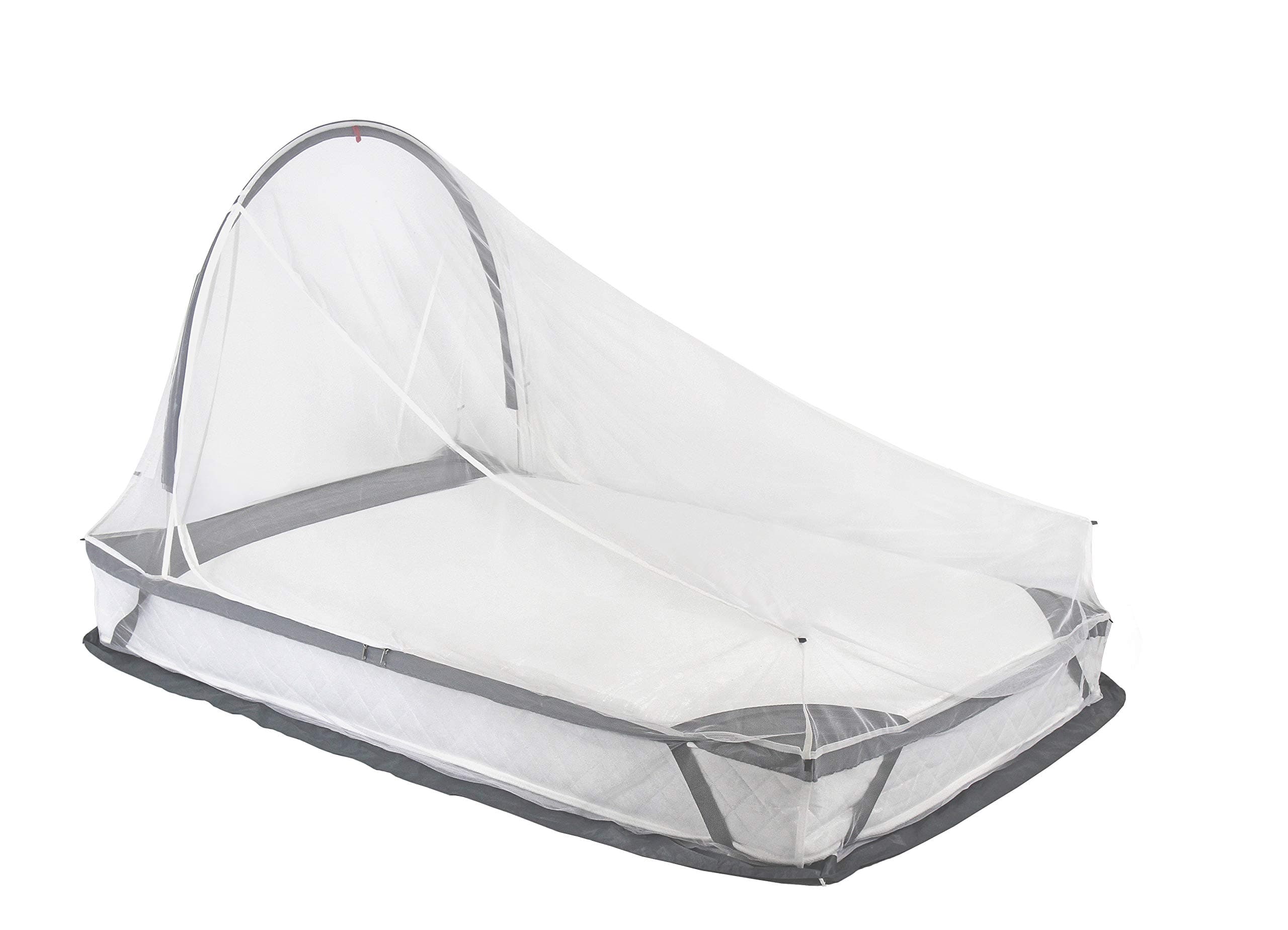 ArcNet Freestanding Self-Supporting Bed Mosquito Net,White