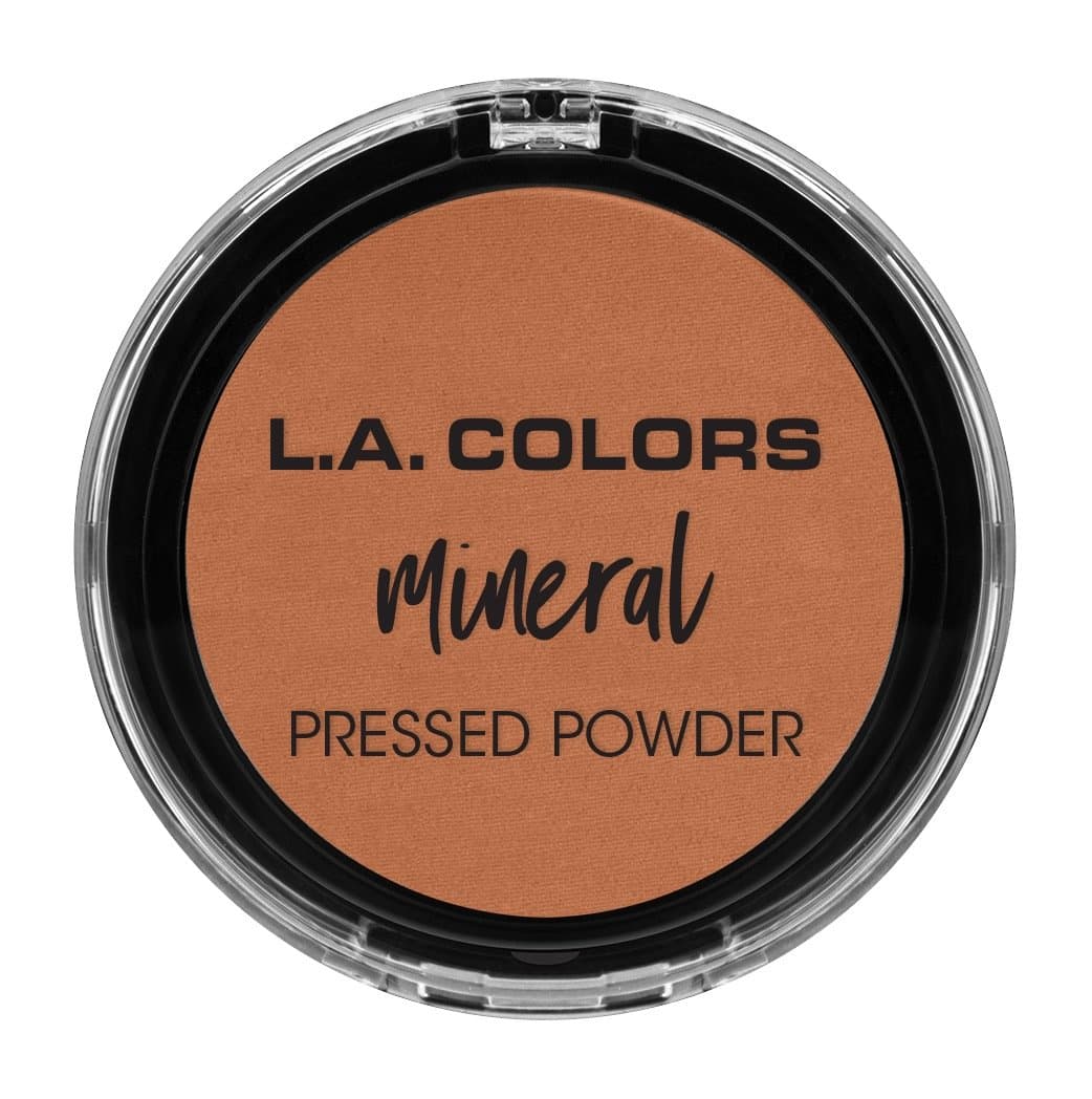 Mineral Pressed Powder, Nutmeg CMP381