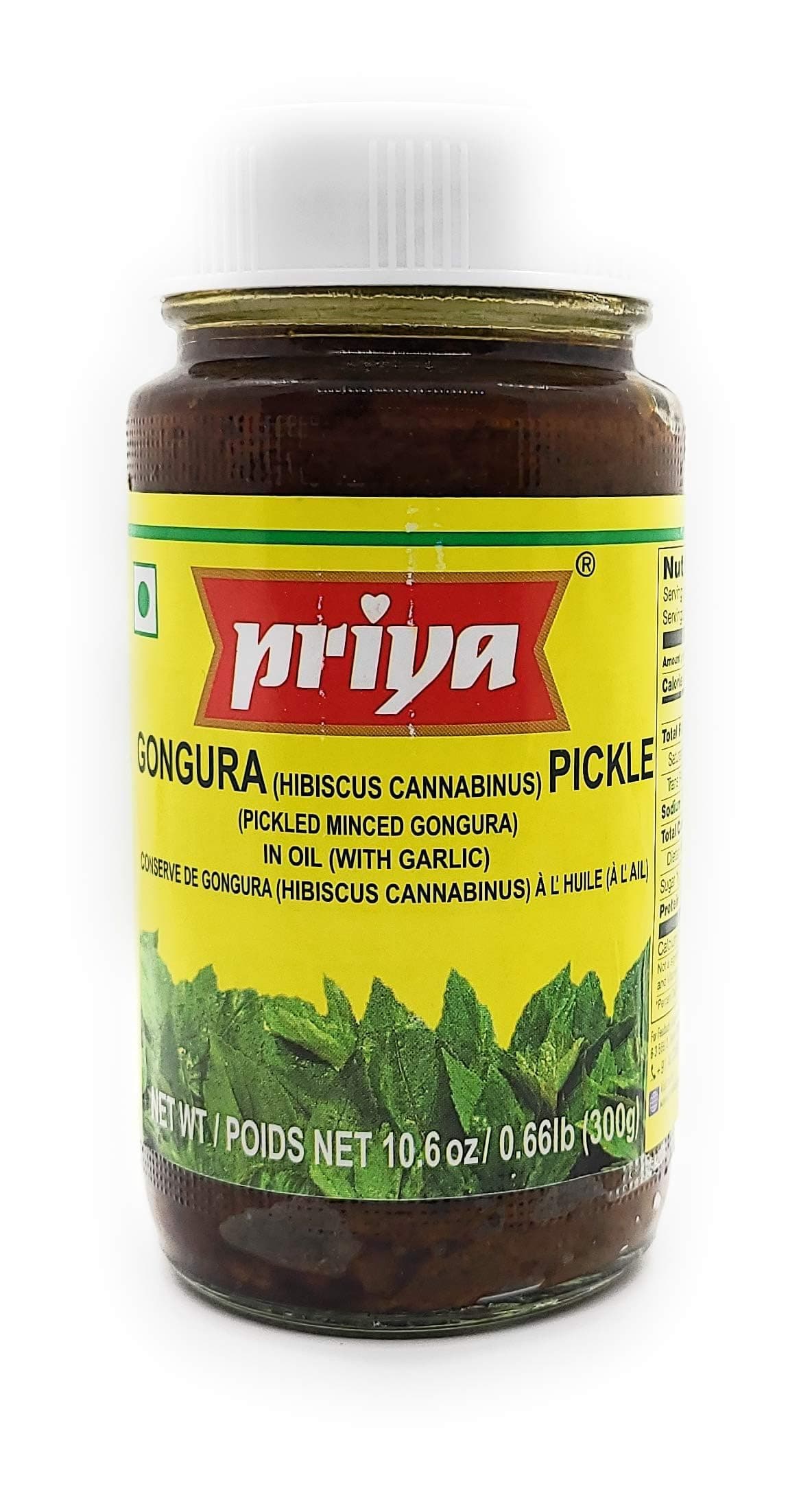 Foods Gongura Pickle In Oil, 300 Gm