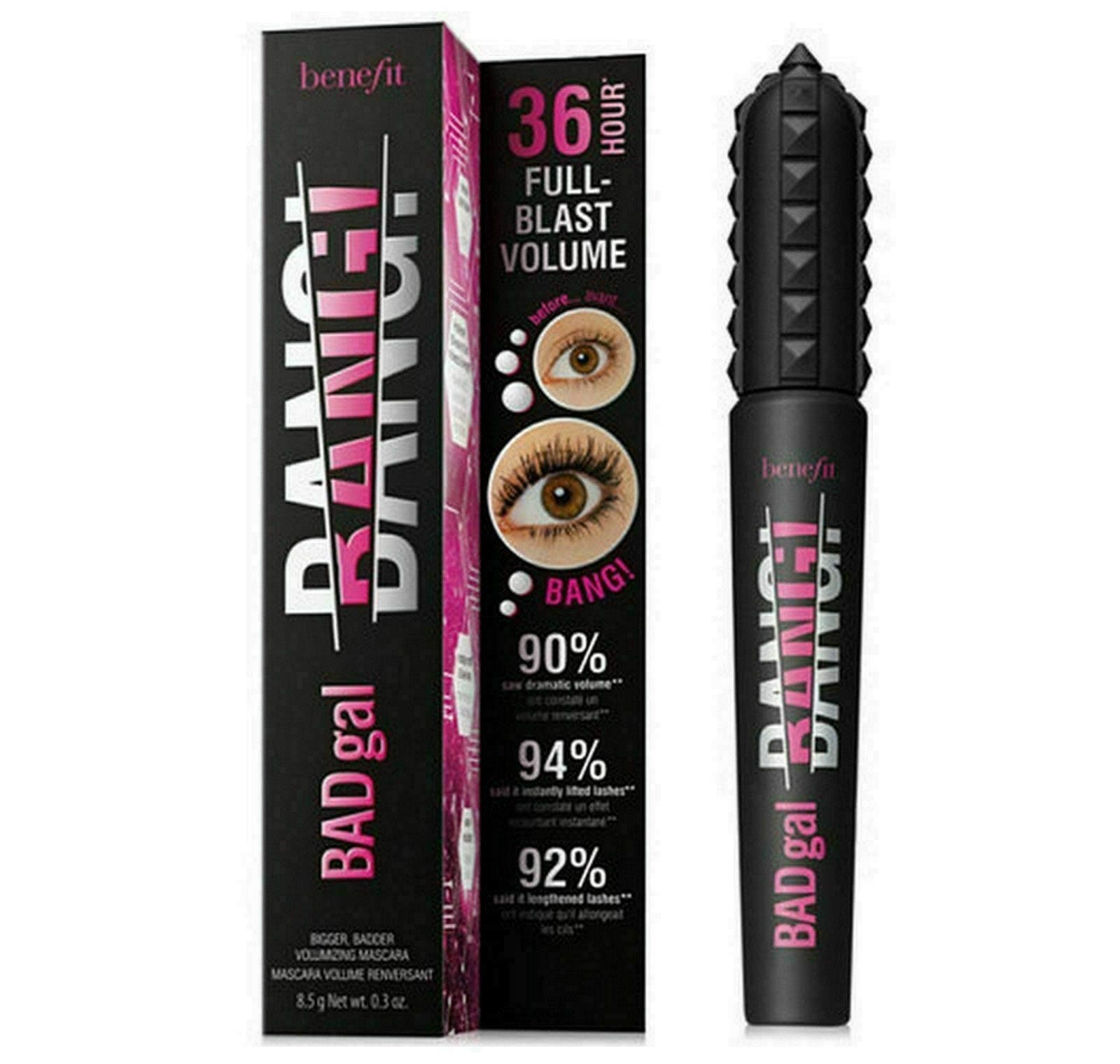 Bad Gal Bang! Mascara Black FULL SIZE - NEW in box 8.5 g / 0.3 oz.